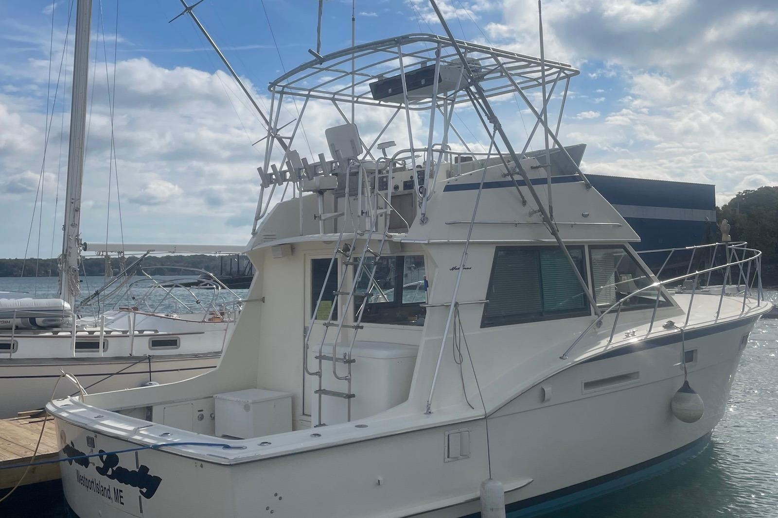 1977 Hatteras 37 Convertible