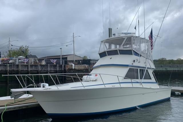 1986 Viking 35 Convertible