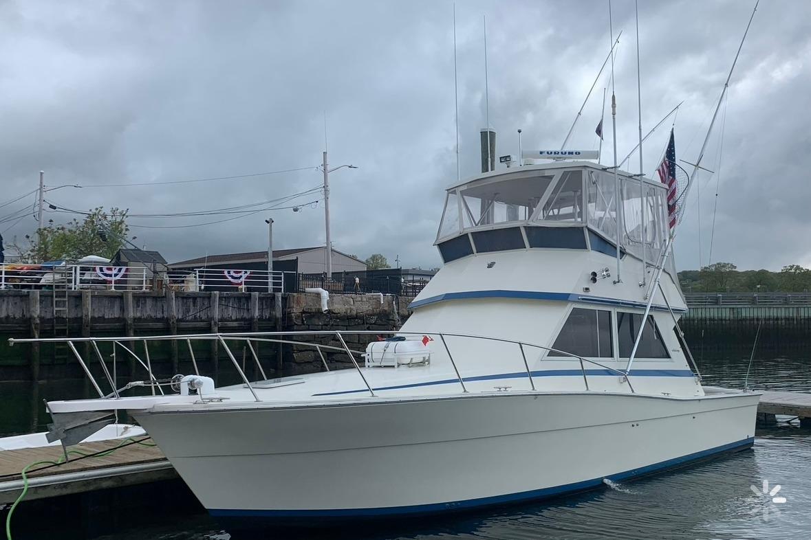 1986 Viking 35 Convertible