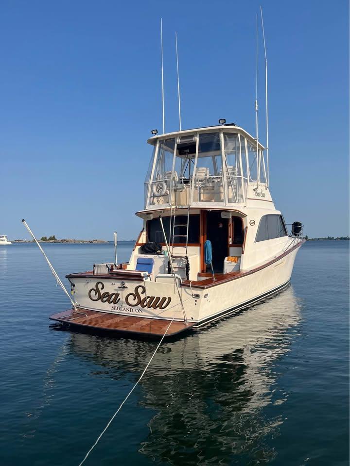 1987 Ocean Yachts 48 Super Sport