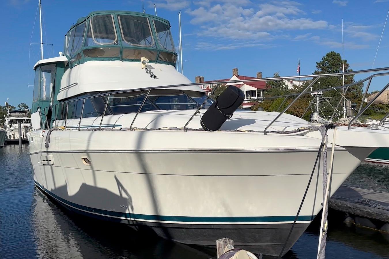 1994 Silverton 41 Aft Cabin