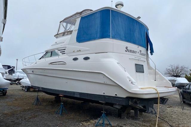 1999 Sea Ray 420 Aft Cabin