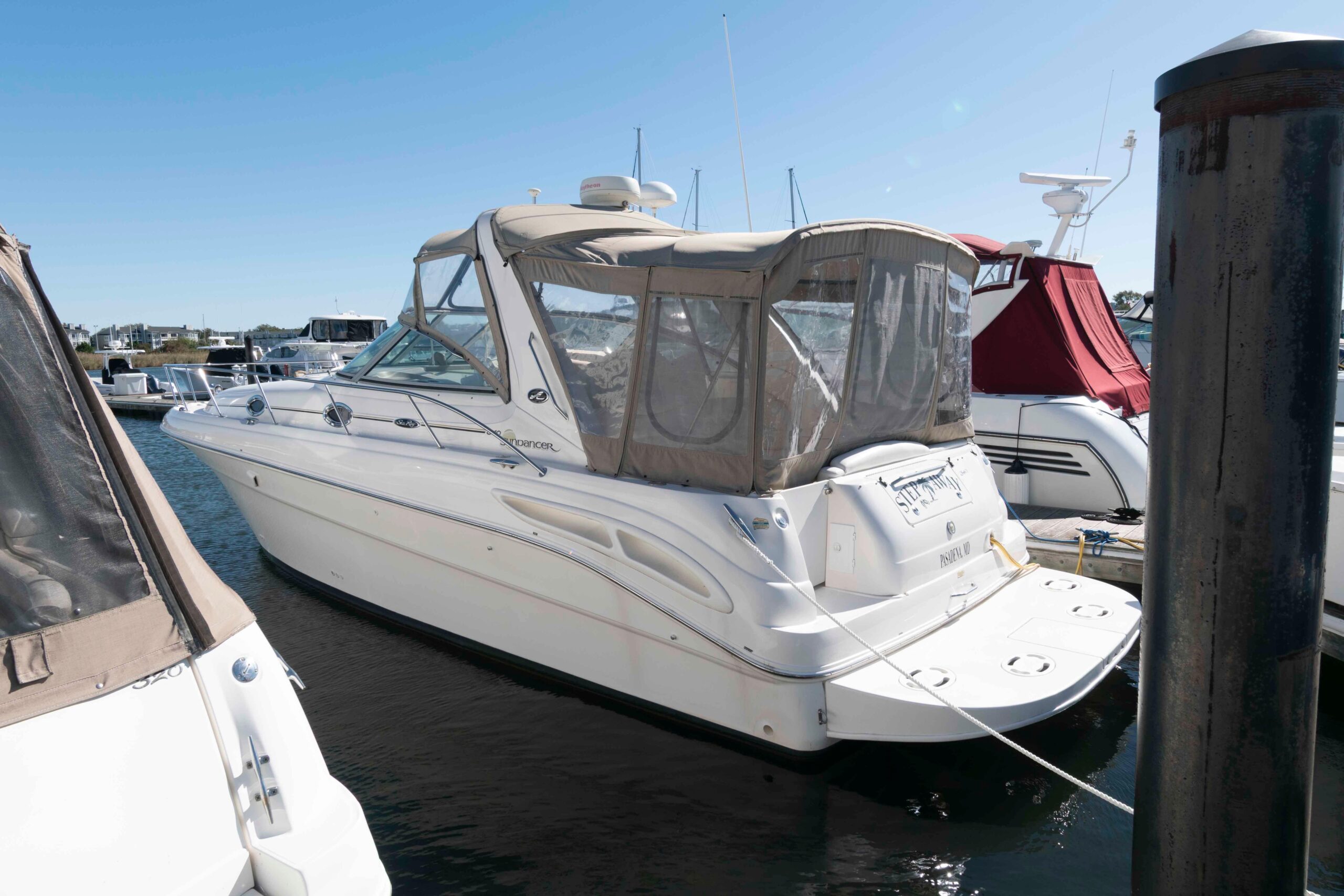 2002 Sea Ray 340 Sundancer