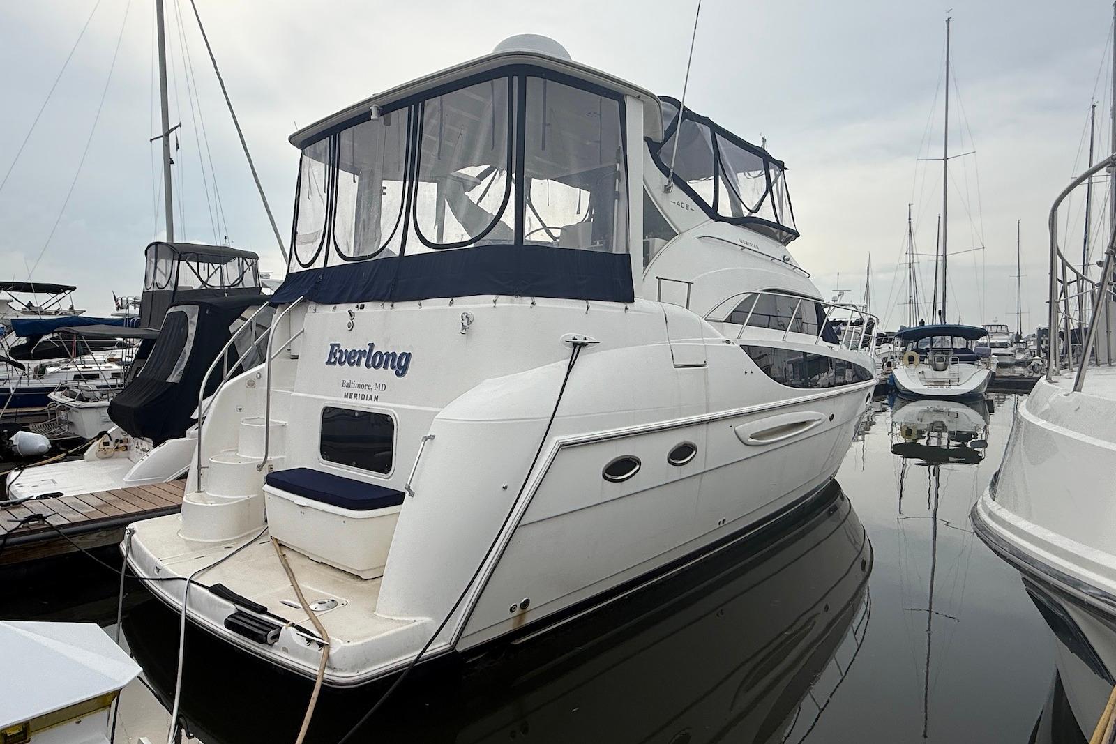 2004 Meridian 408 Motoryacht