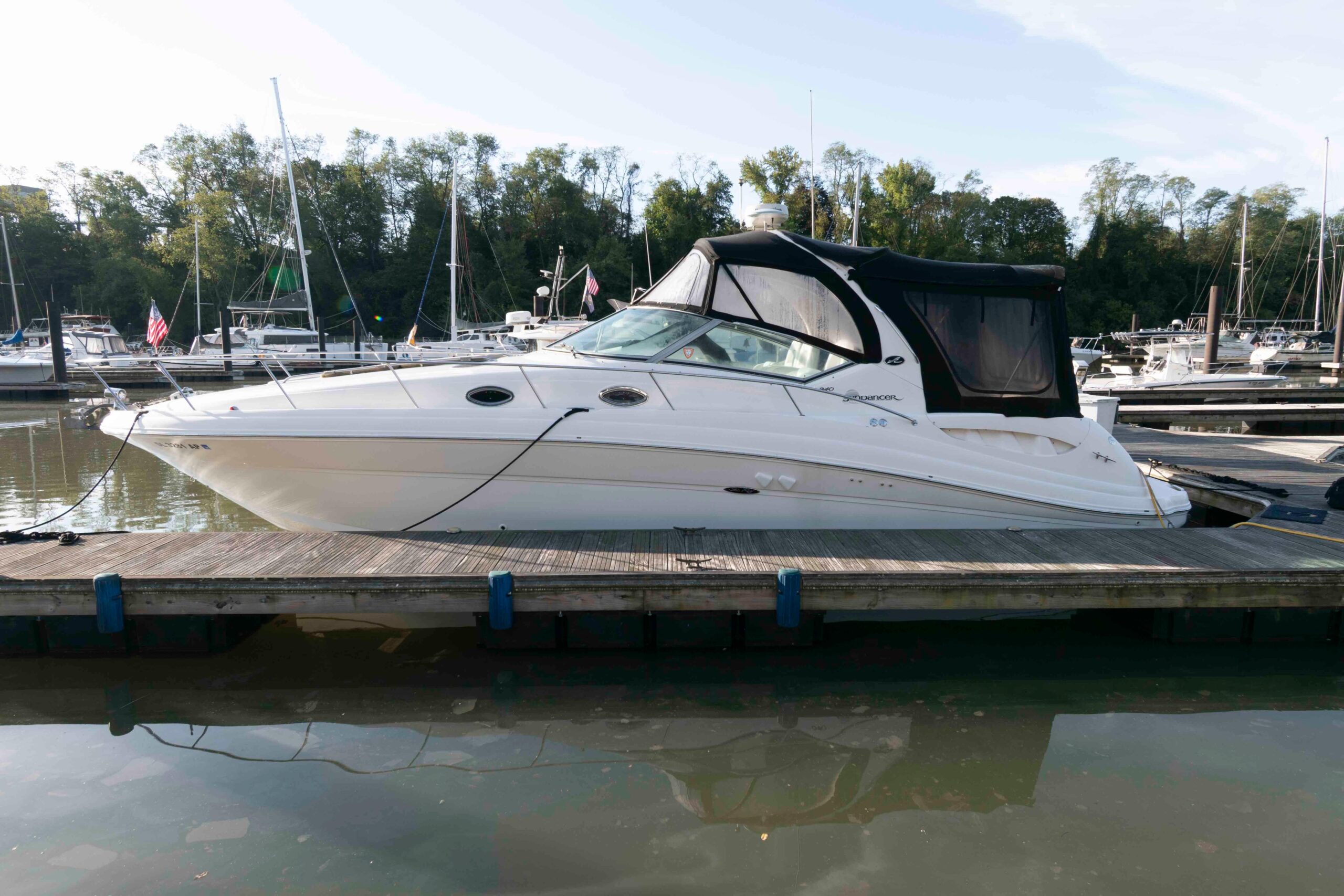 2004 Sea Ray 340 Sundancer