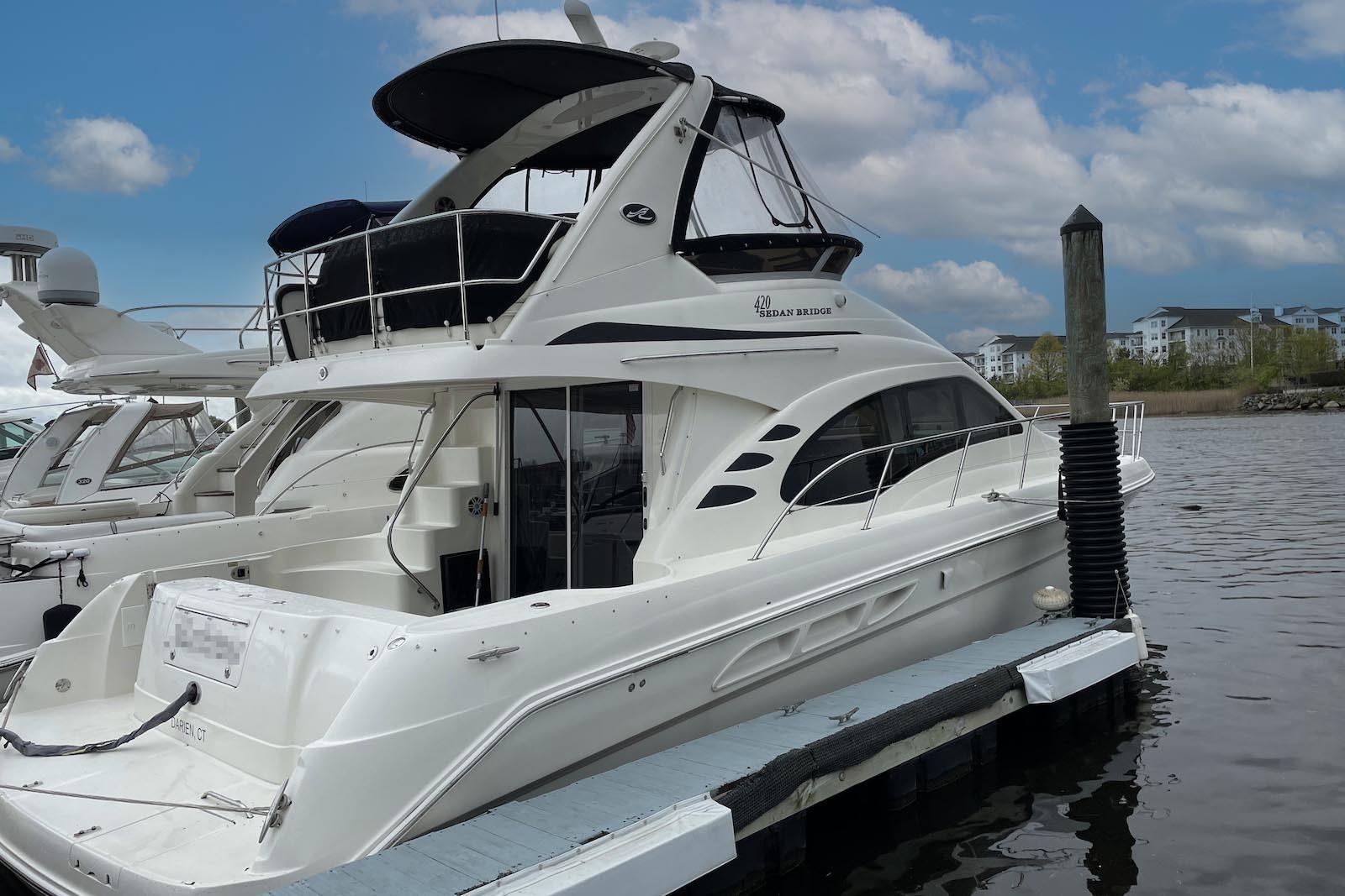 2004 Sea Ray 420 Sedan Bridge