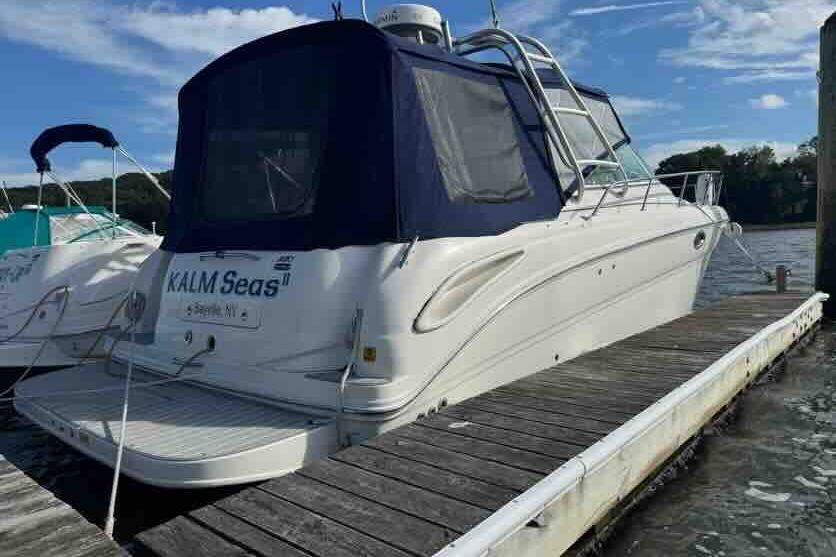 2005 Sea Ray 290 Amberjack