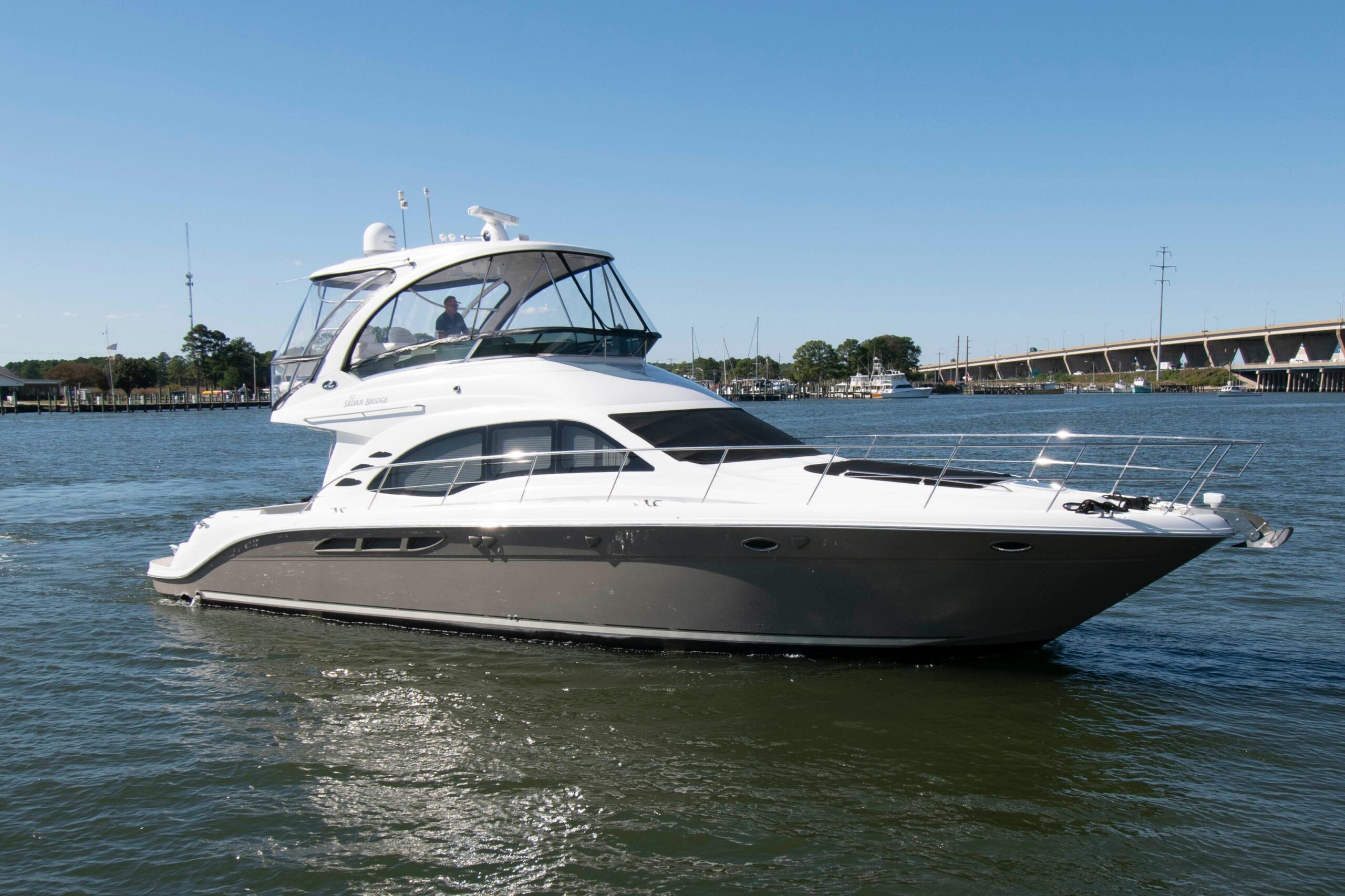 2006 Sea Ray 52 Sedan Bridge