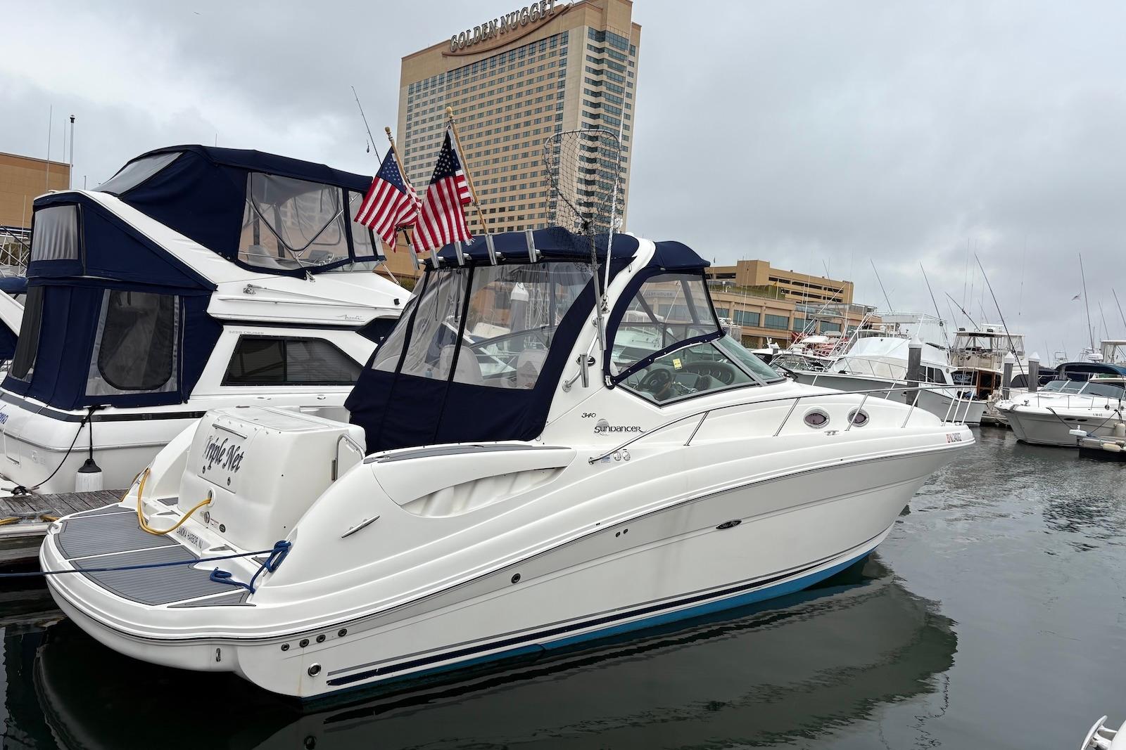 2007 Sea Ray 340 Sundancer