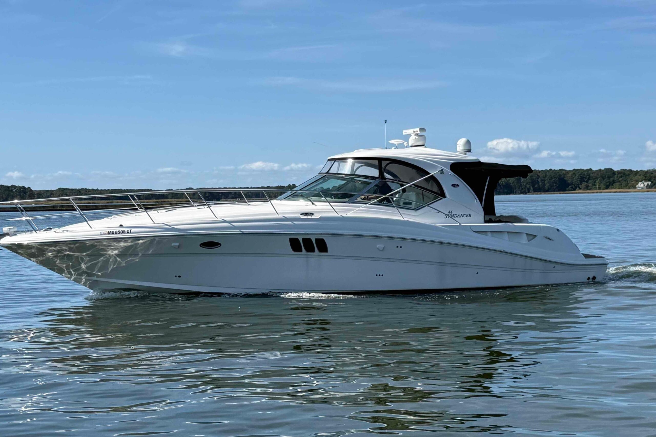 2007 Sea Ray 44 Sundancer