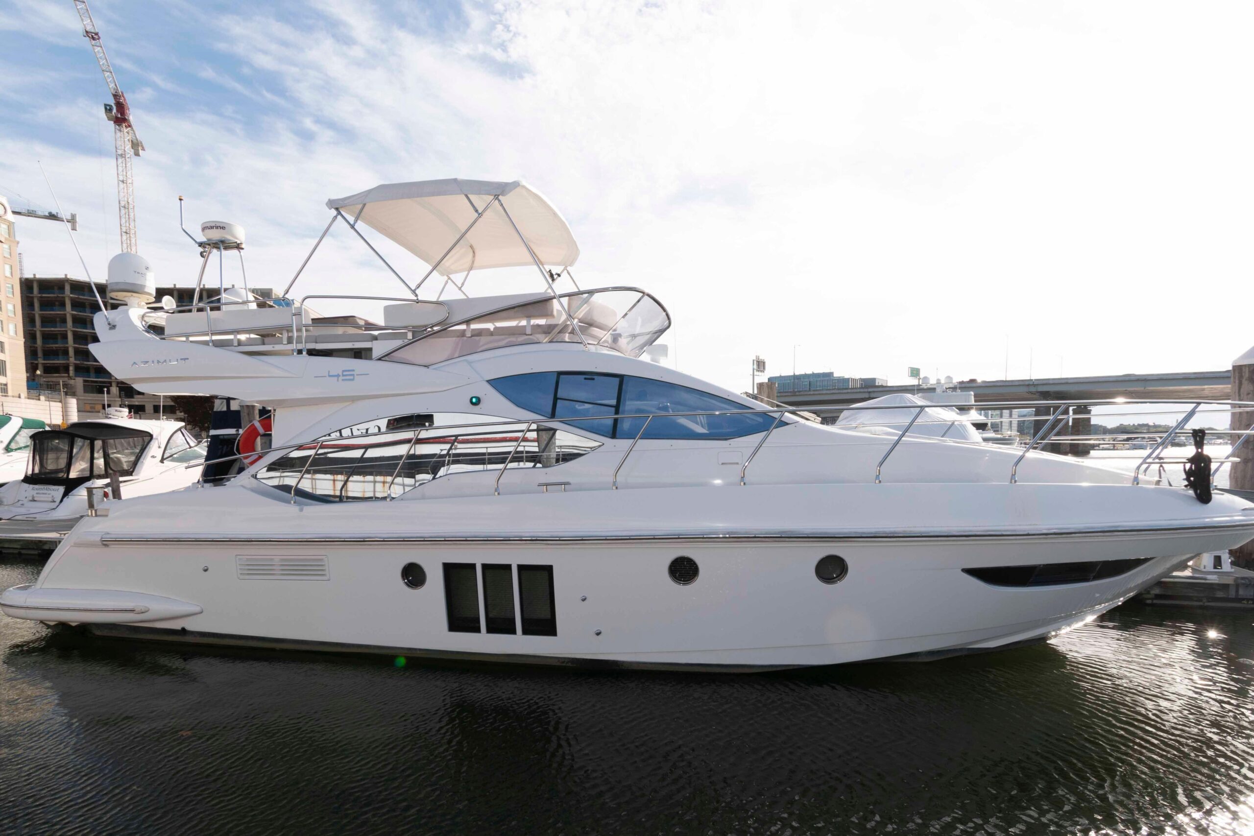 2014 Azimut 45 Flybridge