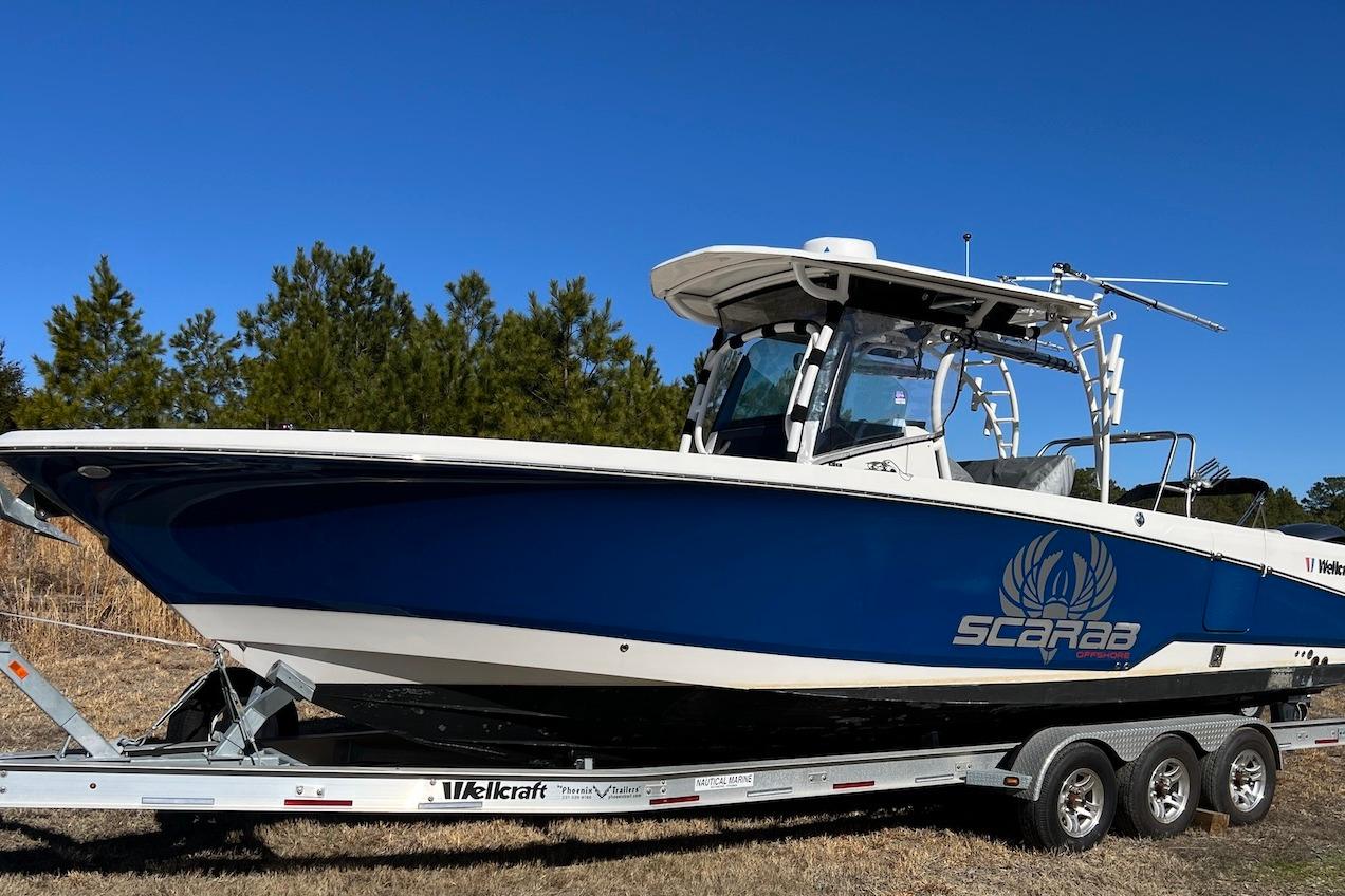2019 Wellcraft 302 Fisherman