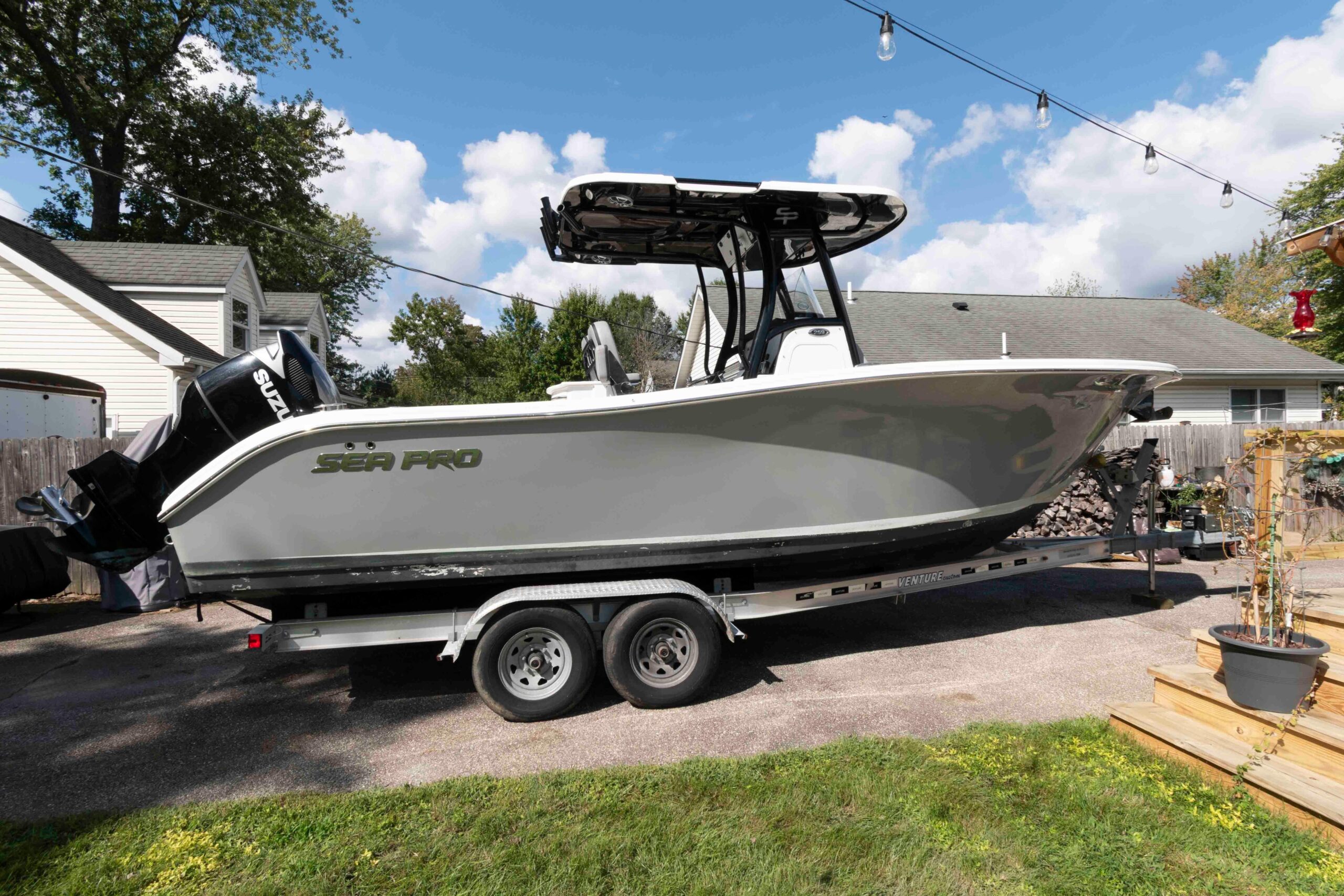 2020 Sea Pro 259 Center Console