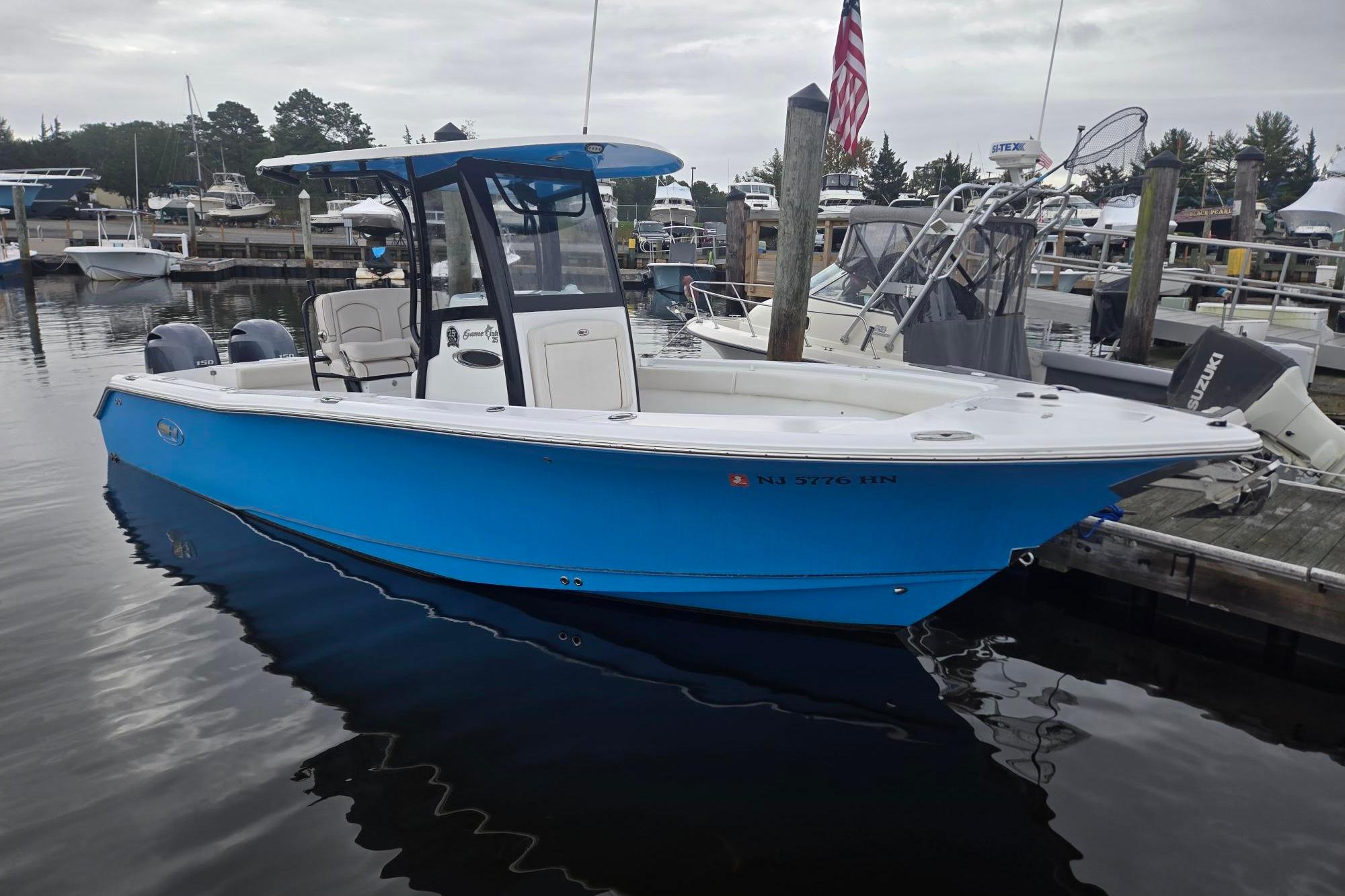 2021 Sea Hunt Gamefish 25