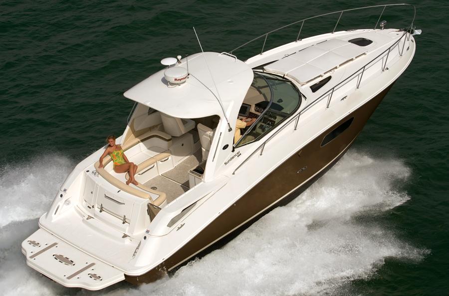 2012 Sea Ray 370 Sundancer