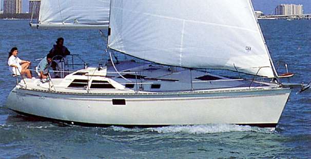 1989 Hunter 35.5