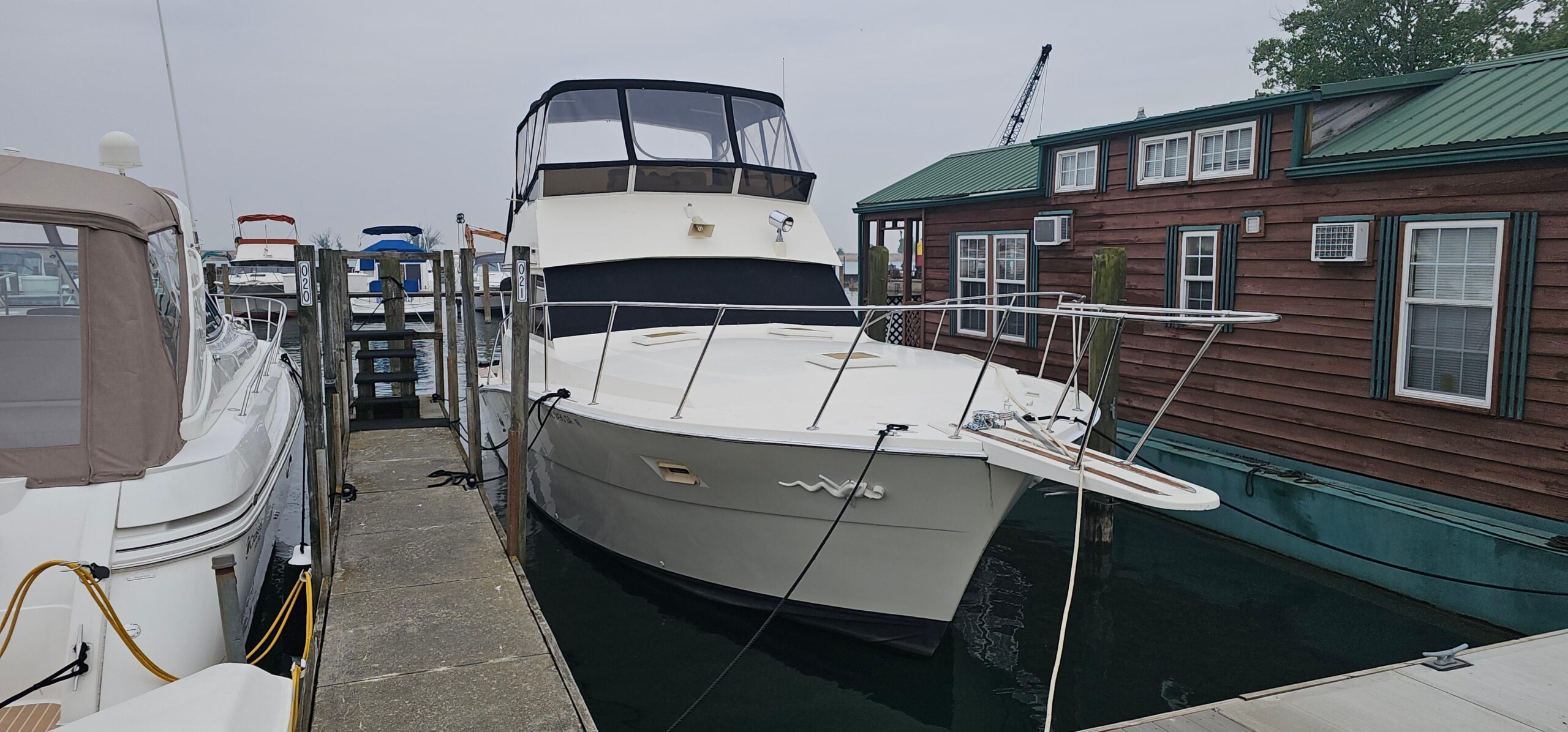 1983 Viking 41 Convertible