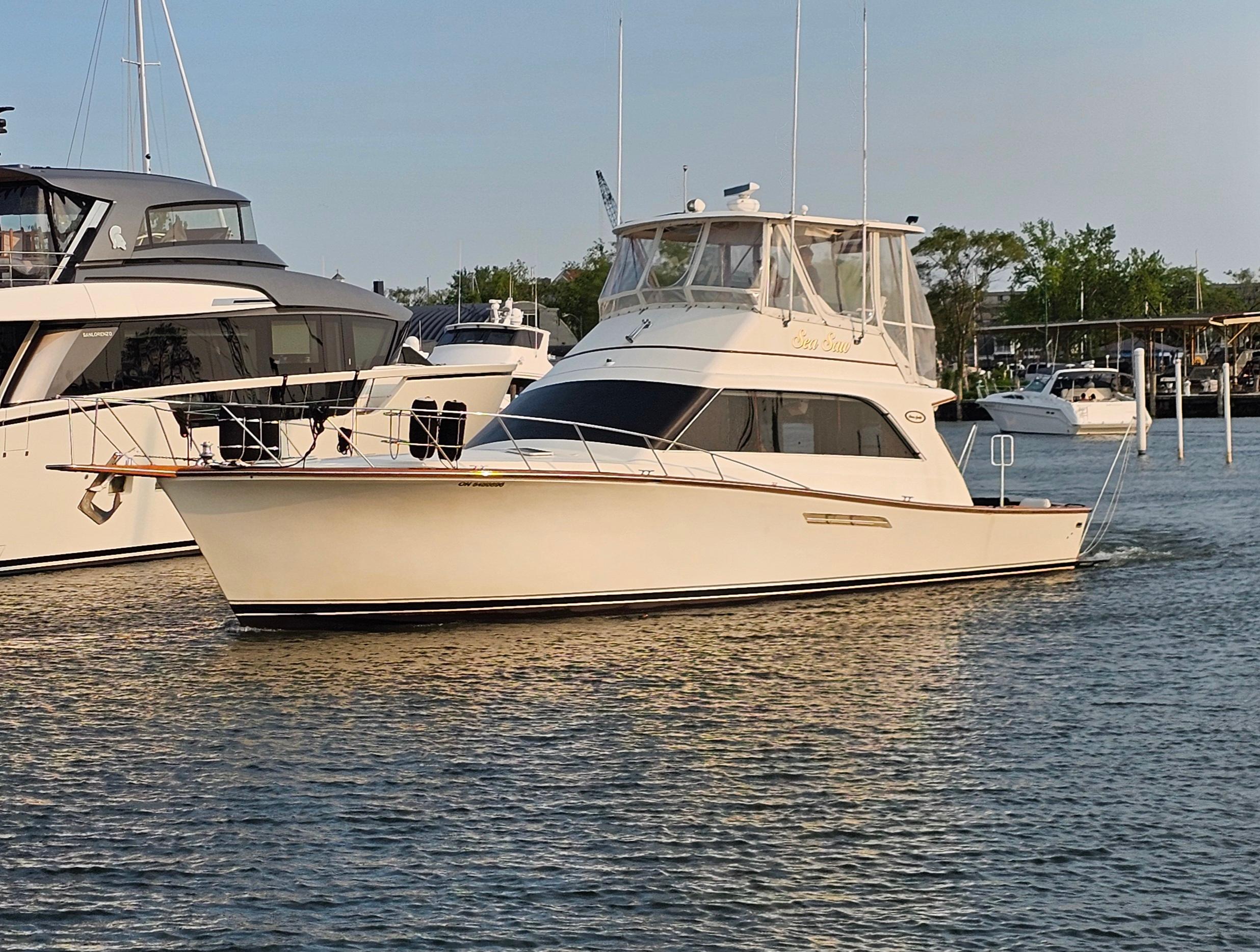 1987 Ocean Yachts 48 Super Sport
