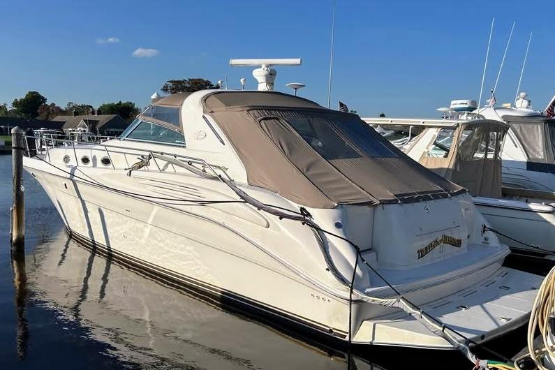 1997 Sea Ray 450 Sundancer