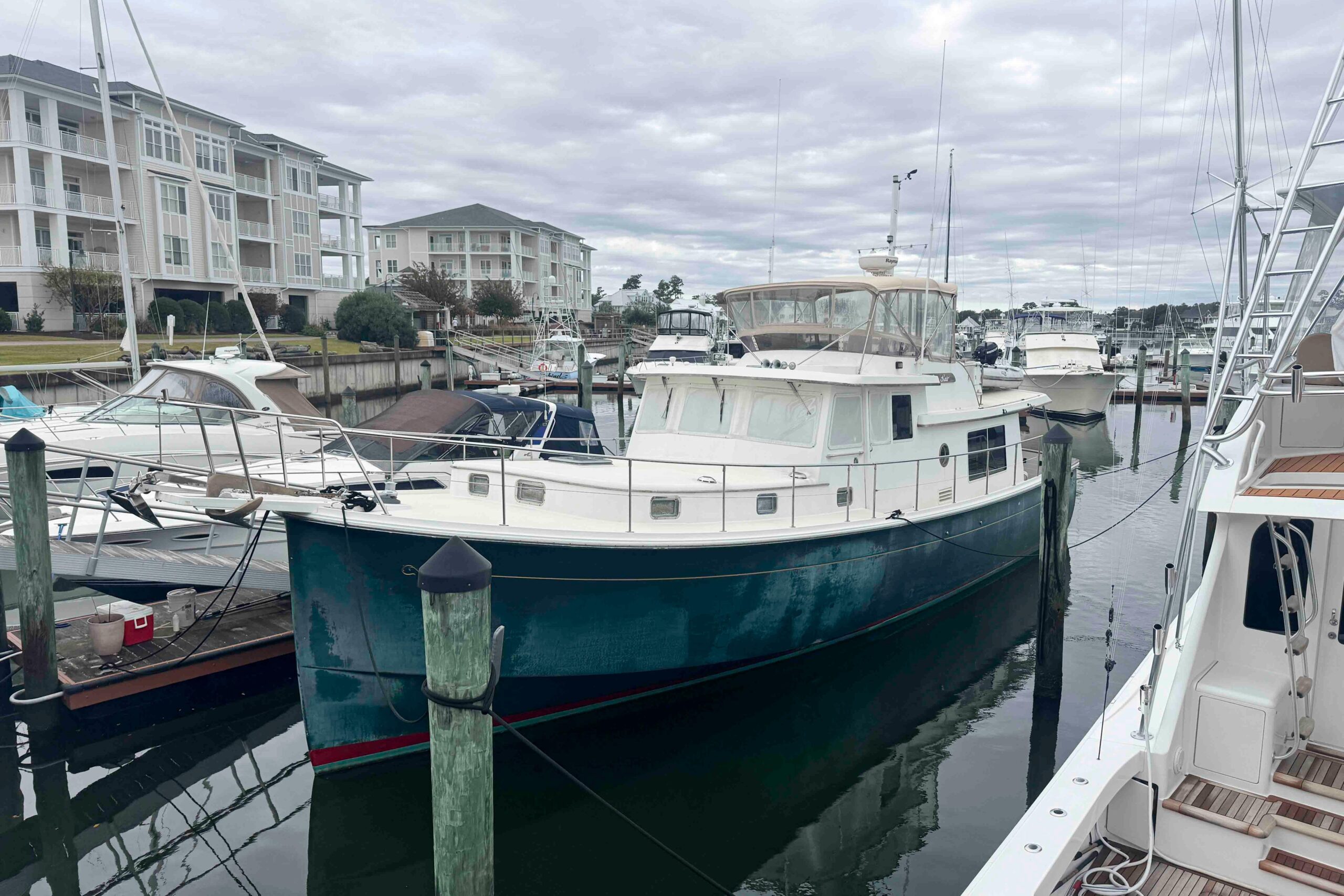 1998 Krogen Express Krogen Express 49