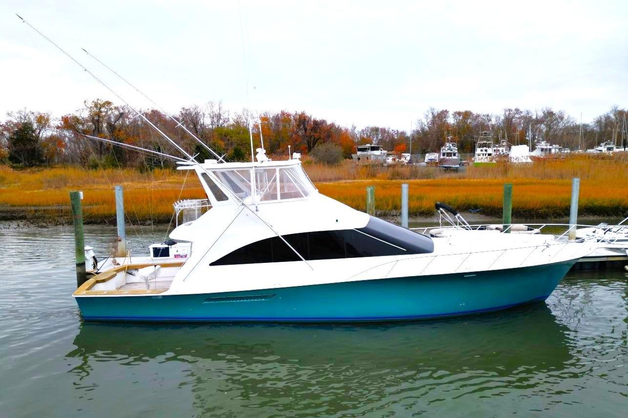 1999 Ocean Yachts 60 Super Sport