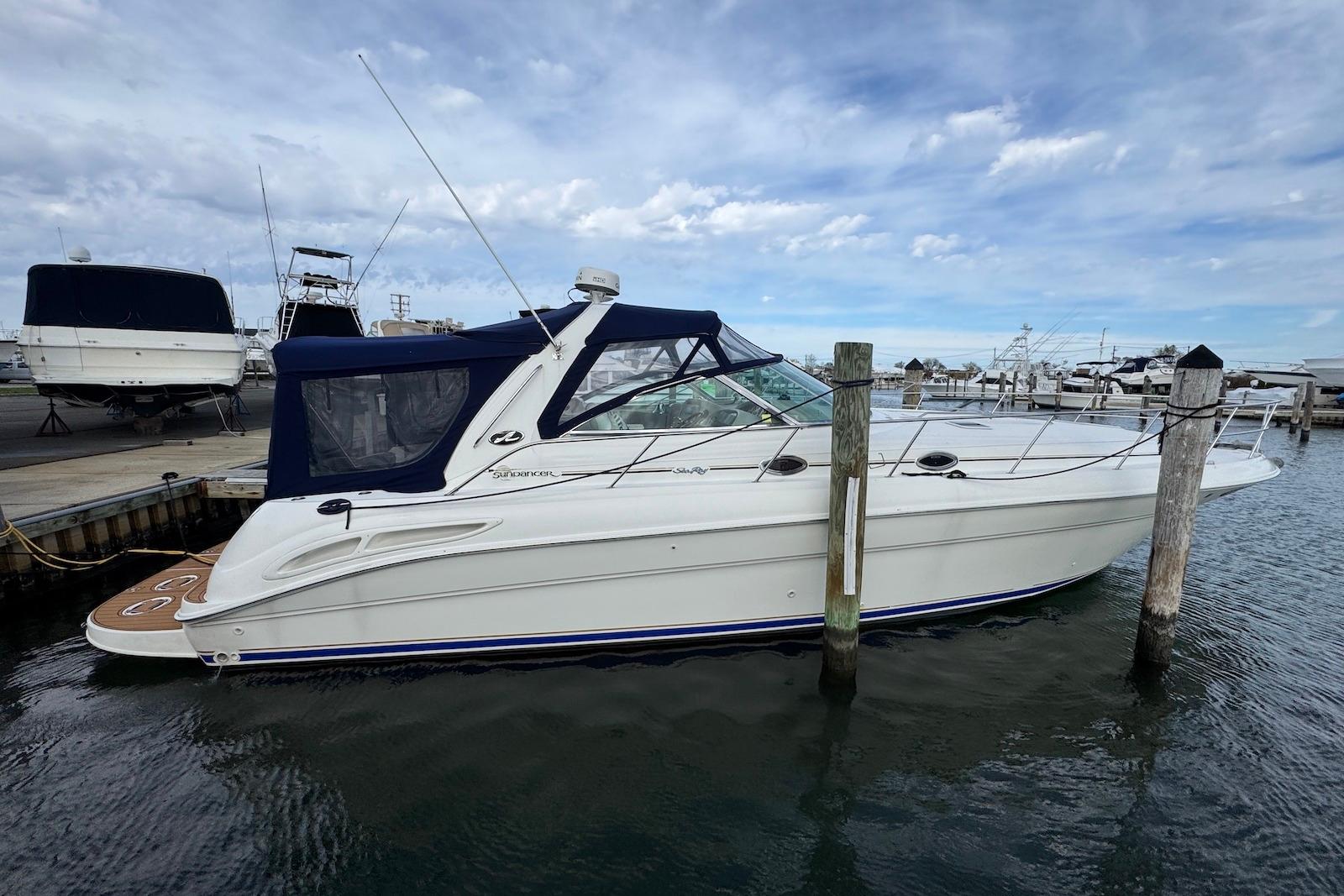 2000 Sea Ray 410 Sundancer