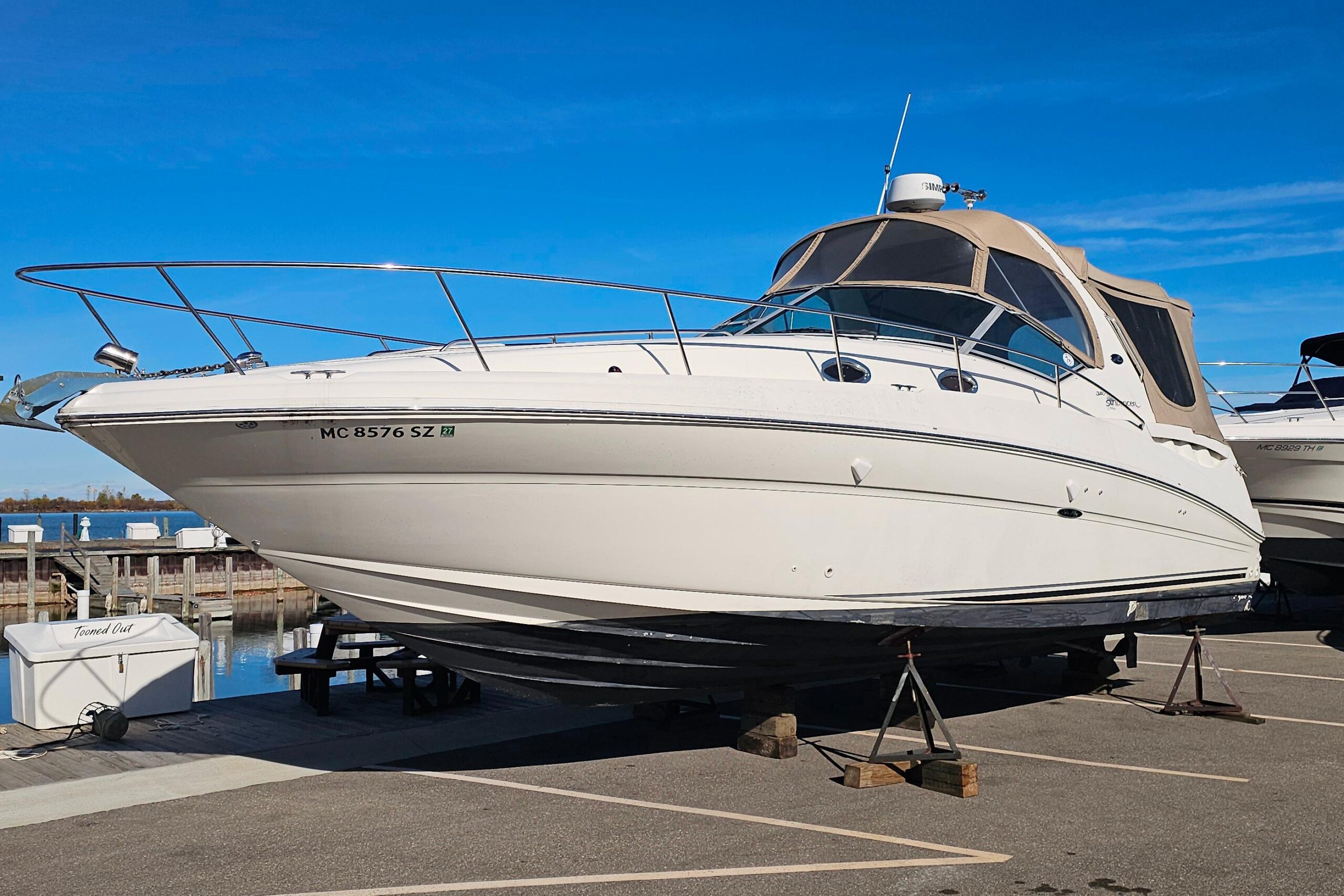2004 Sea Ray 320 Sundancer