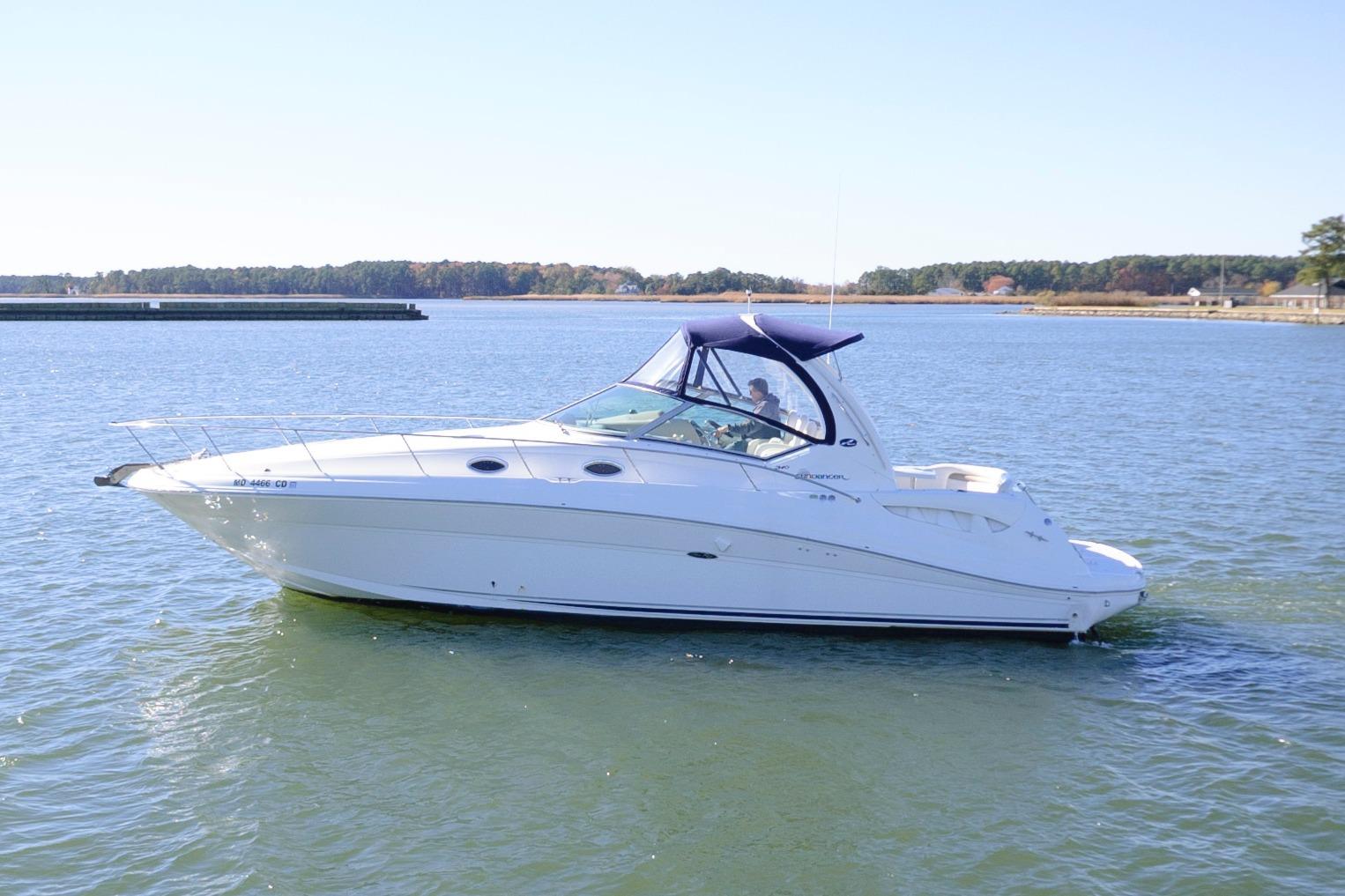 2004 Sea Ray 340 Sundancer