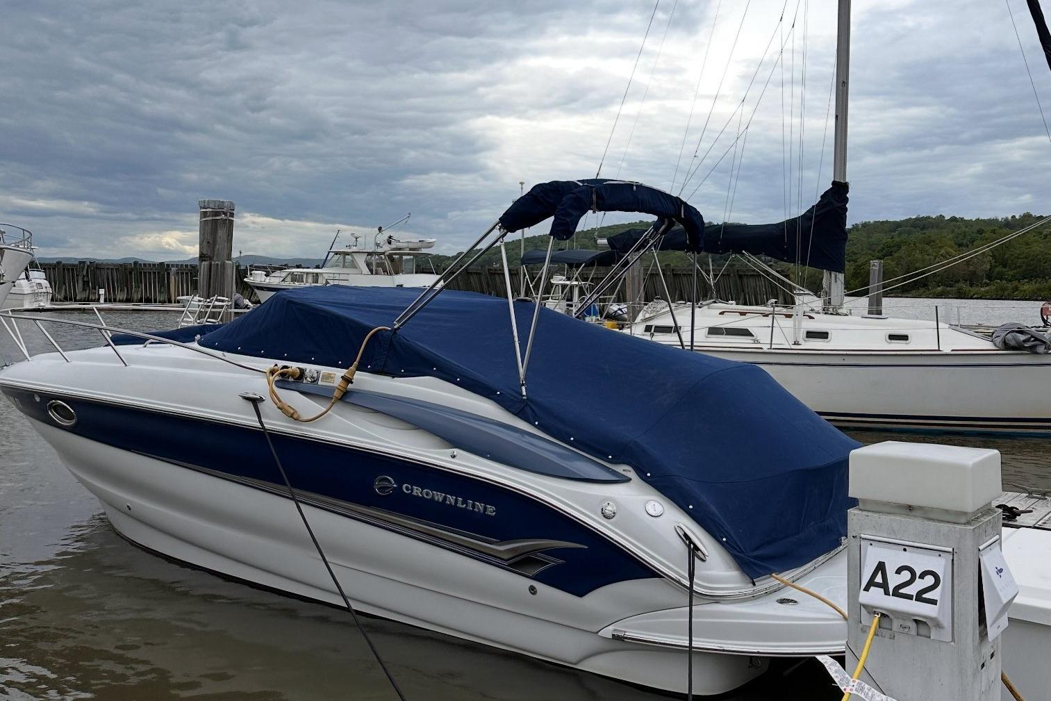 2006 Crownline 250 CR