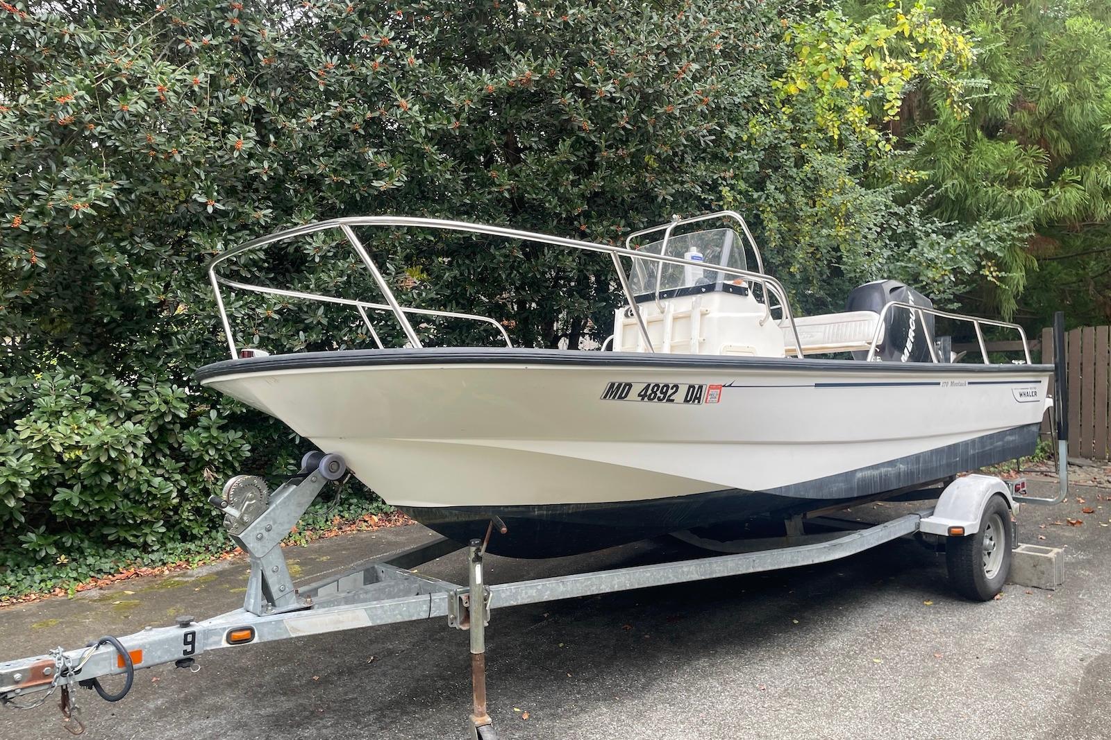 2008 Boston Whaler 170 Montauk
