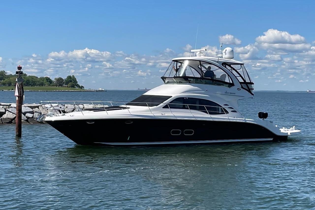 2008 Sea Ray 52 Sedan Bridge