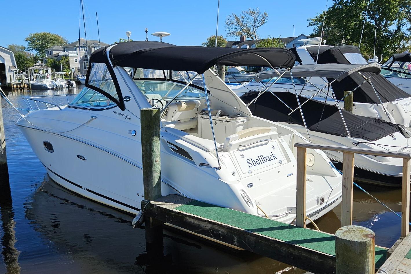 2009 Sea Ray 270 Sundancer