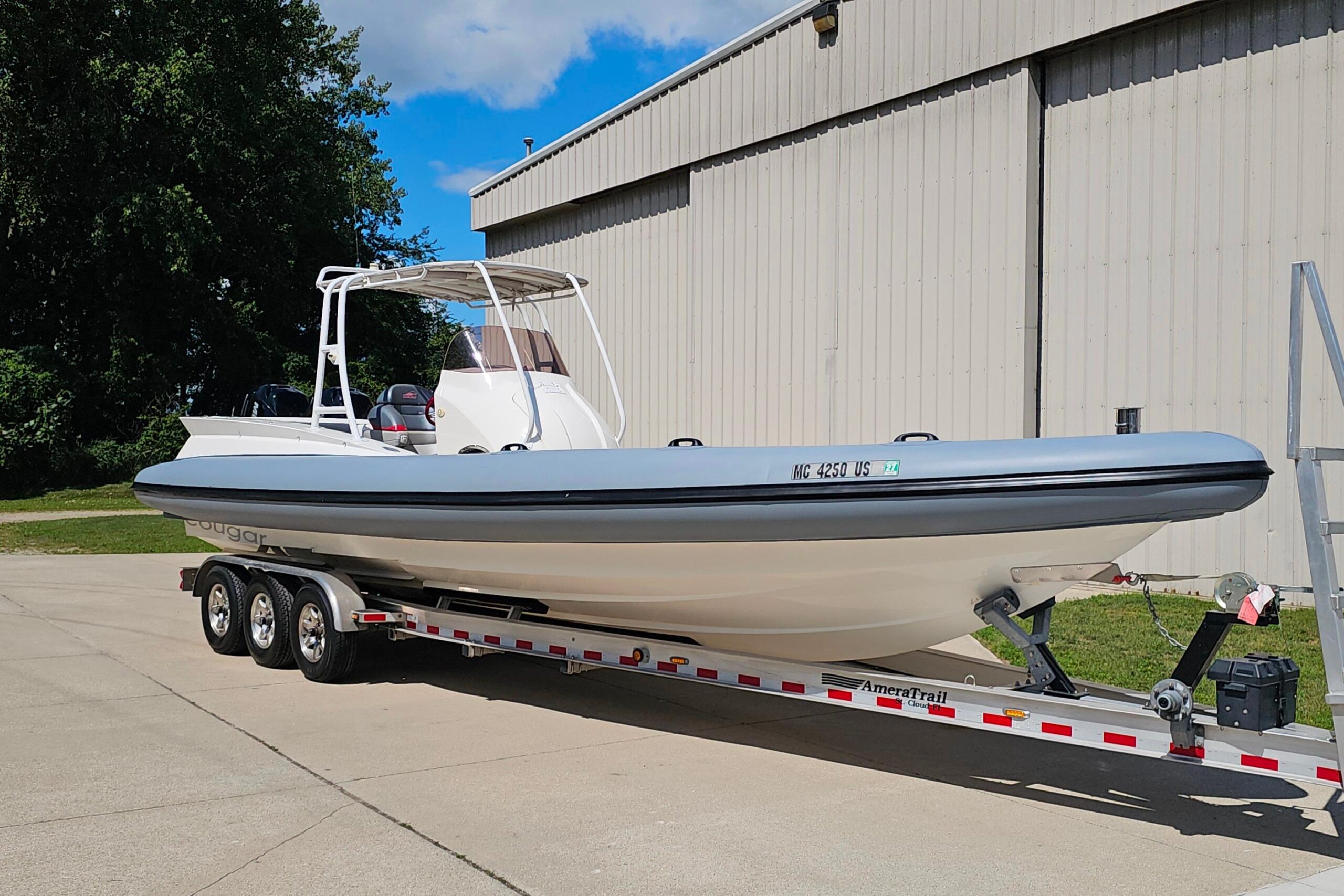 2012 Cougar R10 Rigid Inflatable