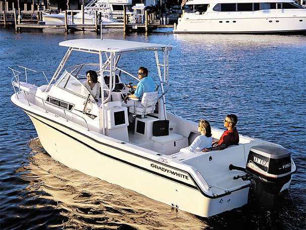 1996 Grady-White Islander 268