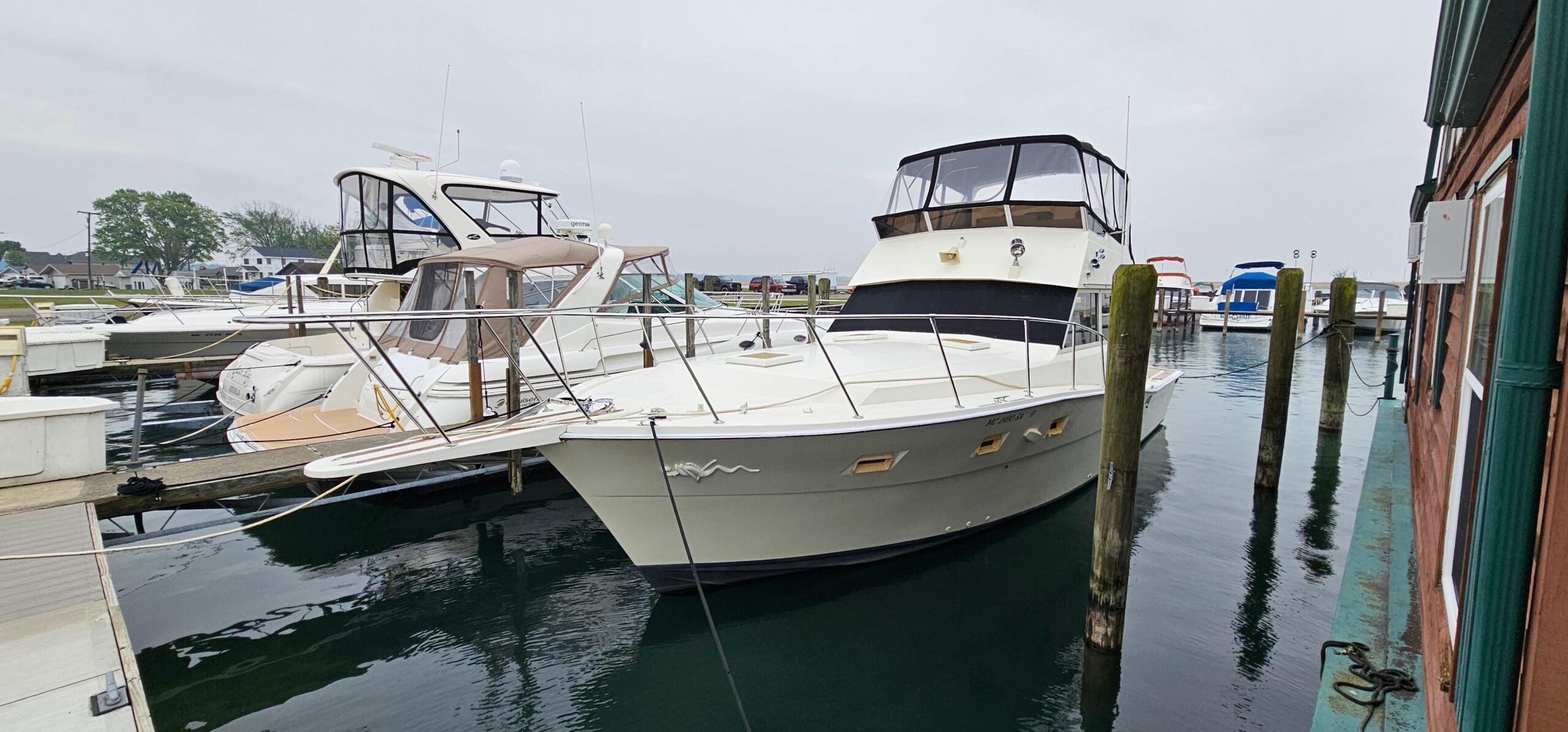 1983 Viking 41 Convertible