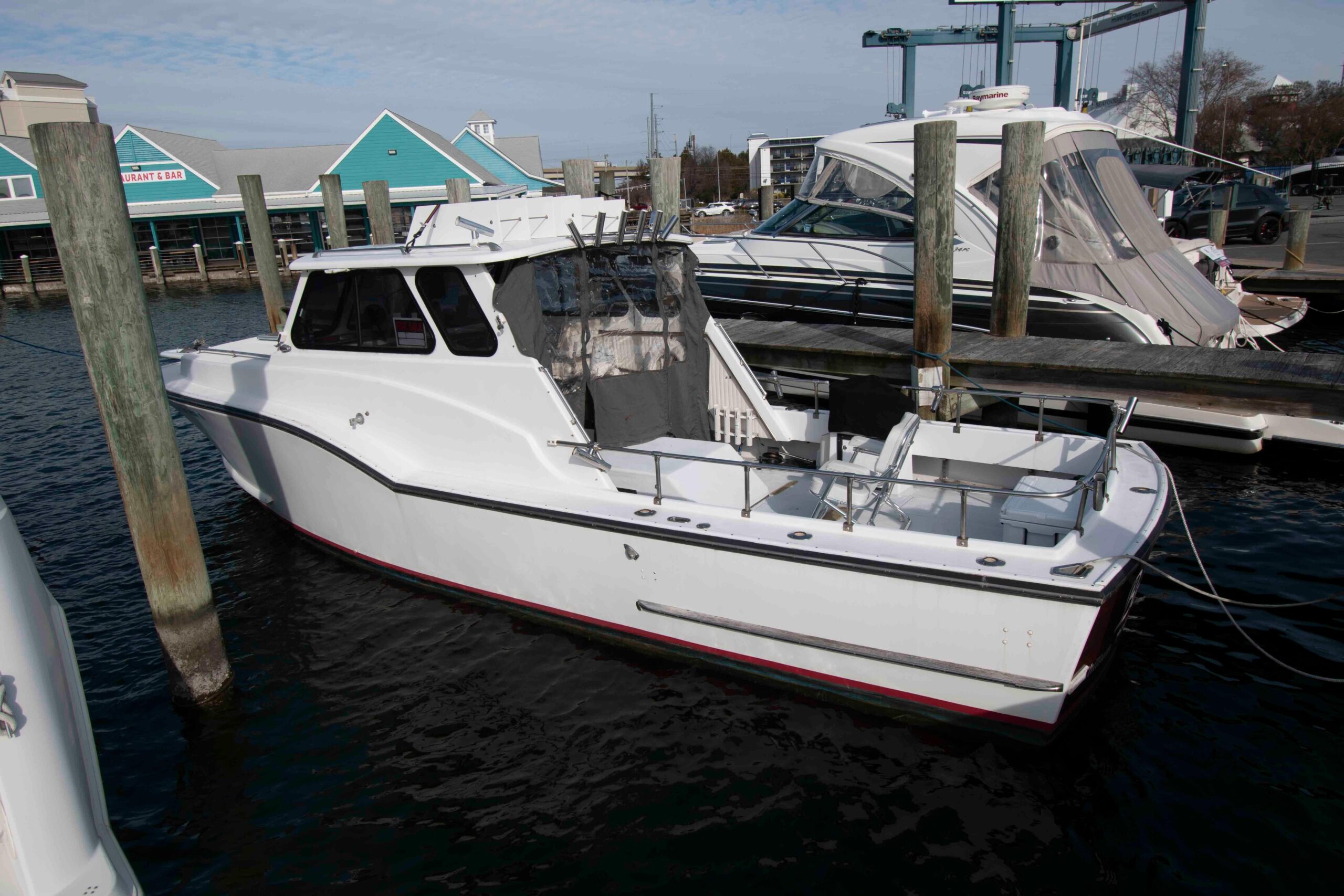 1998 Custom Stan Haven 30