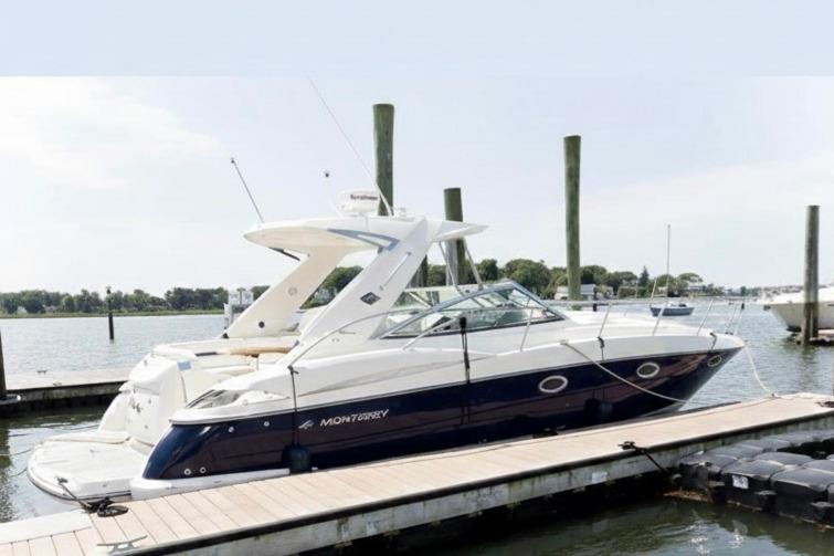 2009 Monterey 350 Sport Yacht