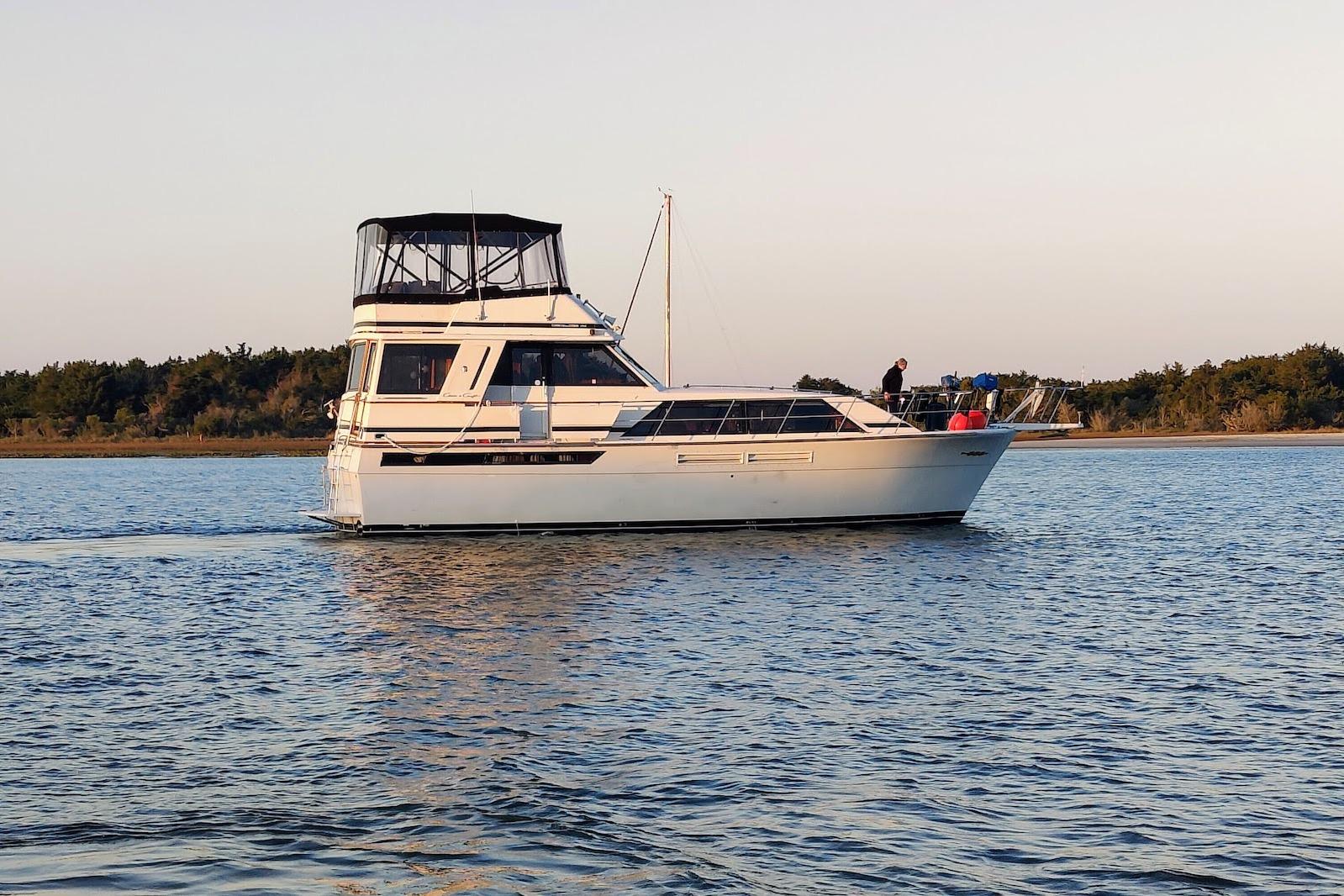 1988 Chris-Craft 46 Constellation
