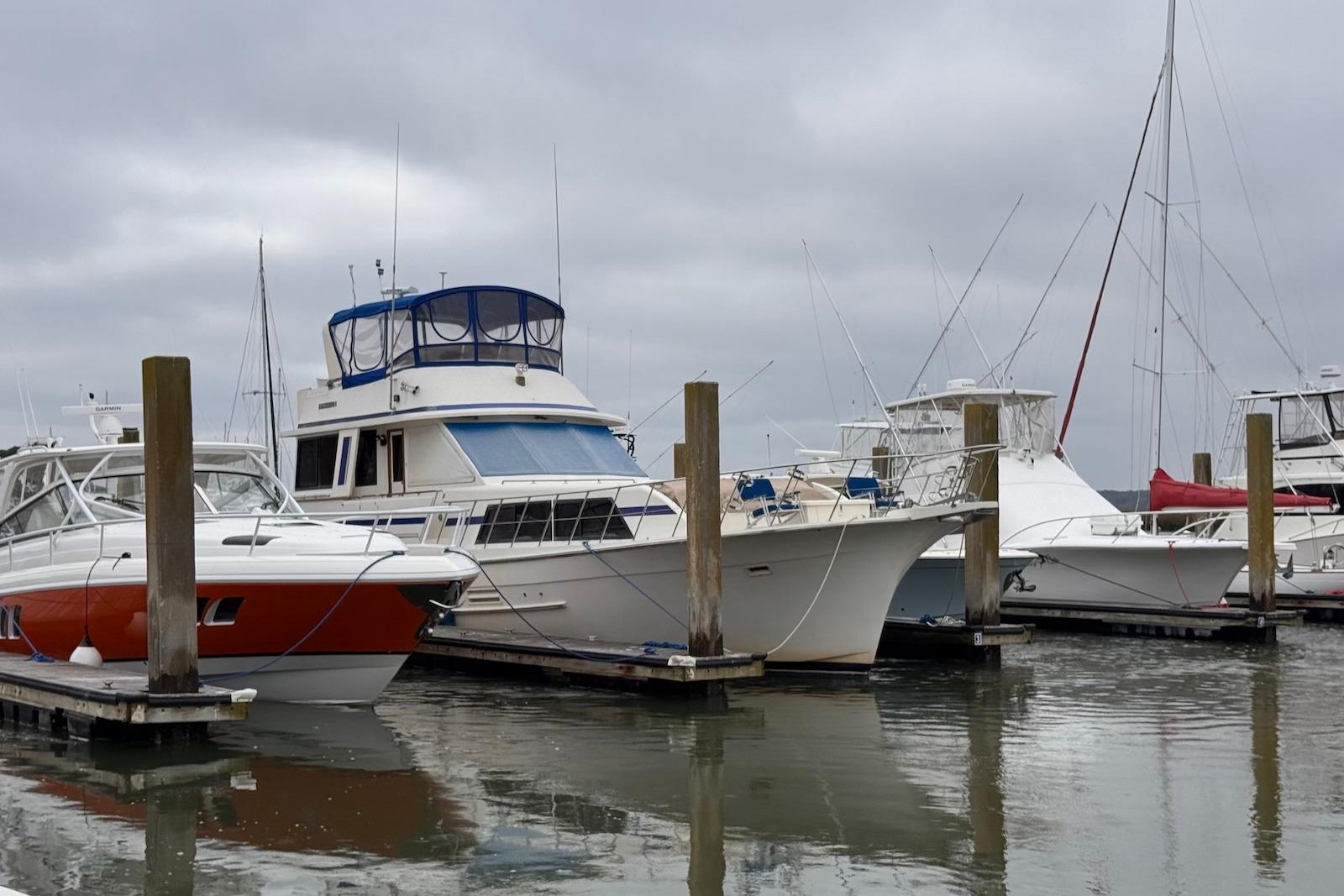 1988 Jefferson 52 Monticello