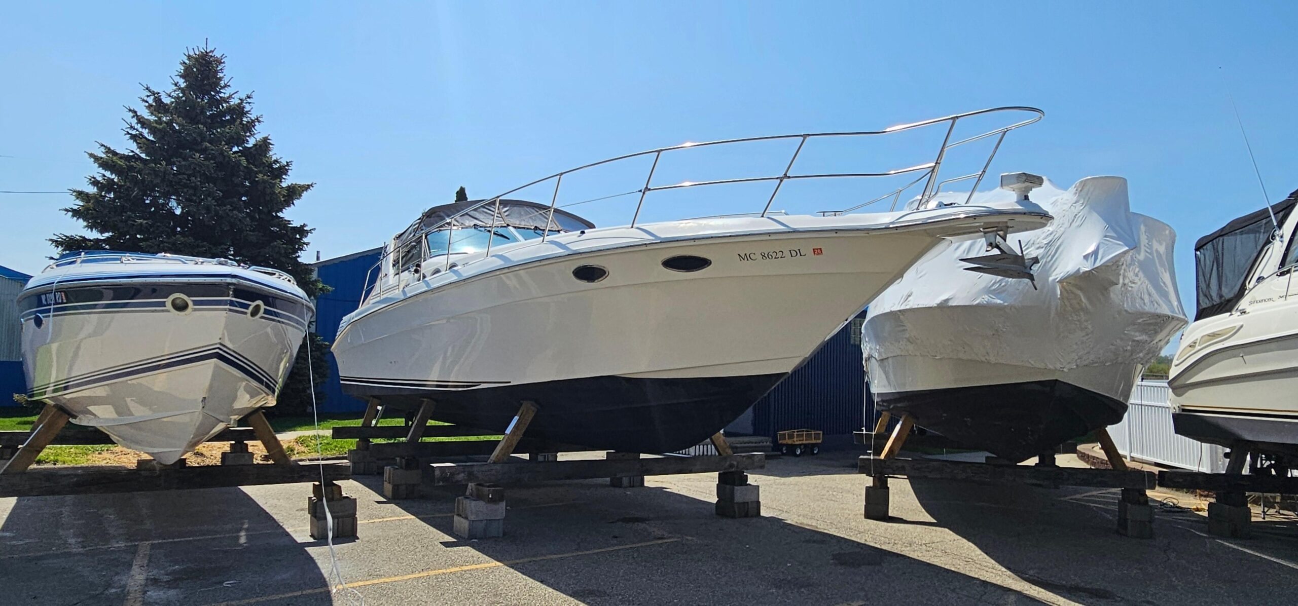 1999 Sea Ray 400 Express Cruiser