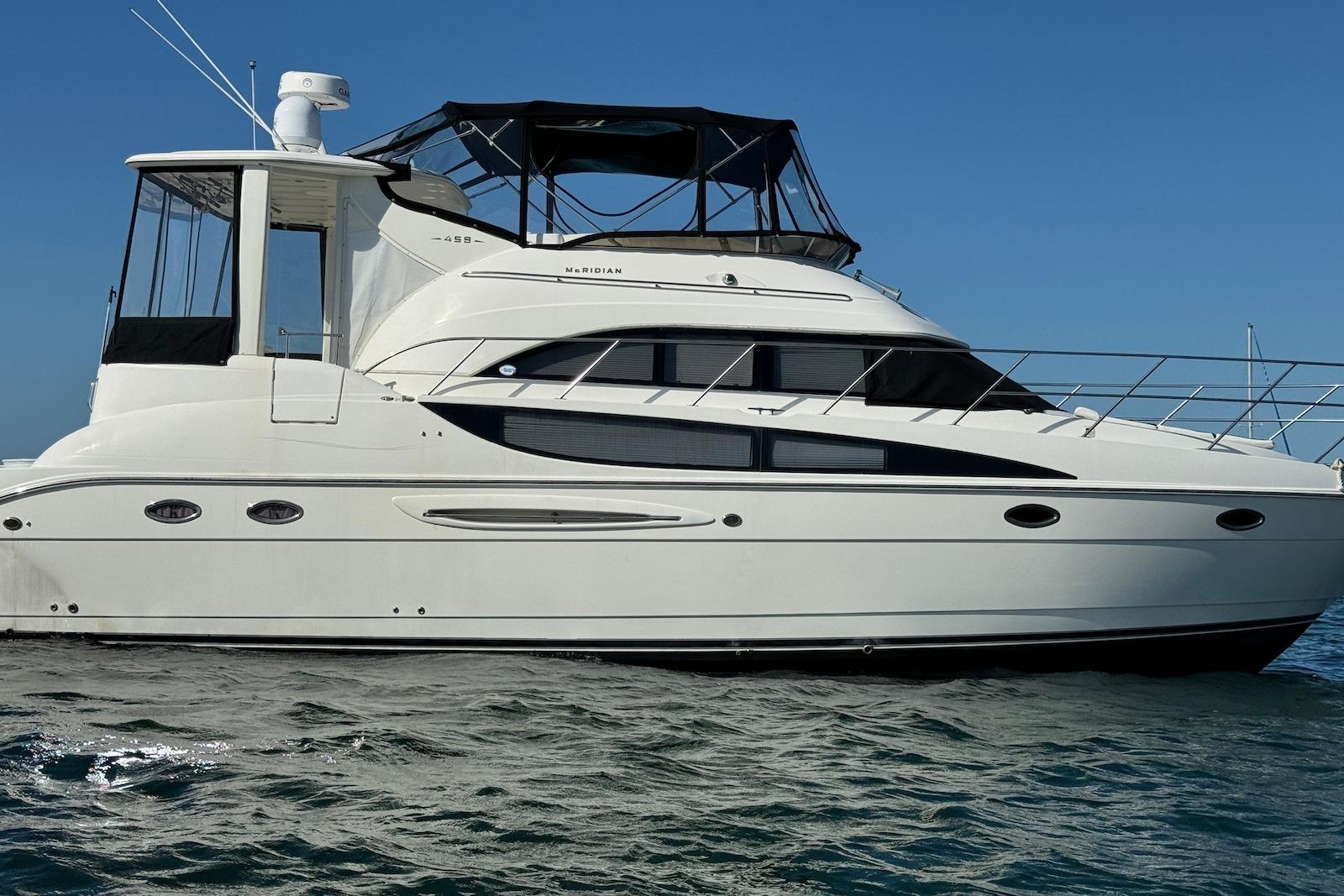 2005 Meridian 459 Motoryacht