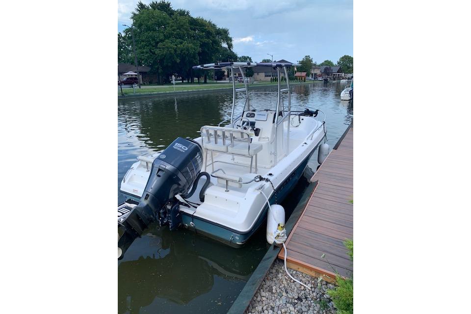 2007 Century 2001 Center Console