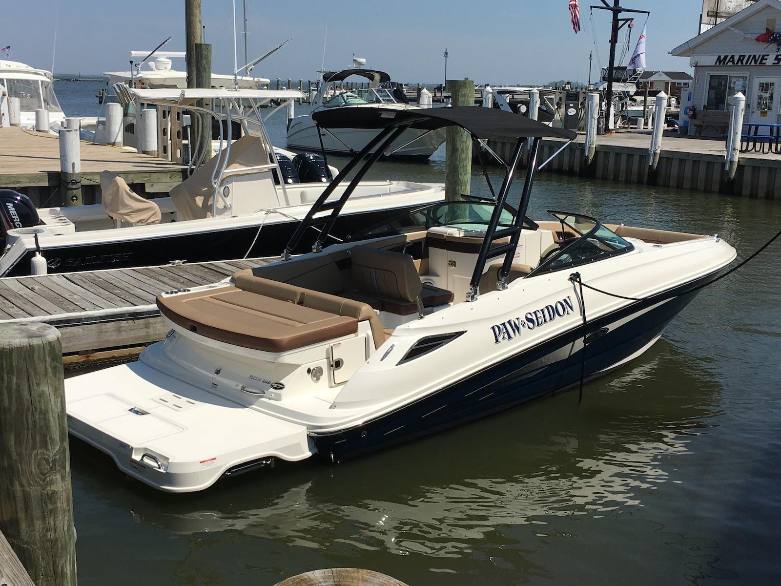 2017 Sea Ray SDX 240