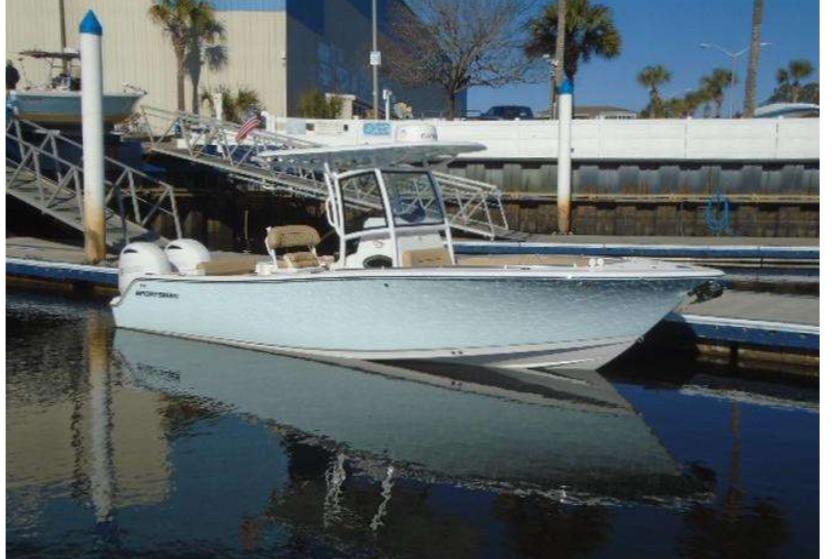 2021 Sportsman Open 252 Center Console