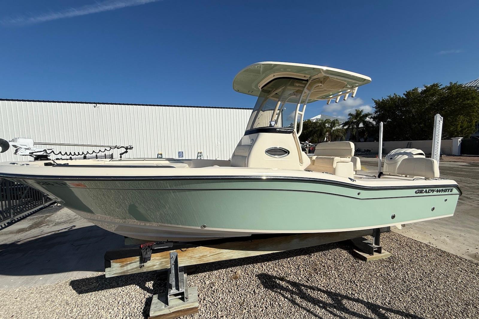 2024 Grady-White 231 Coastal Explorer