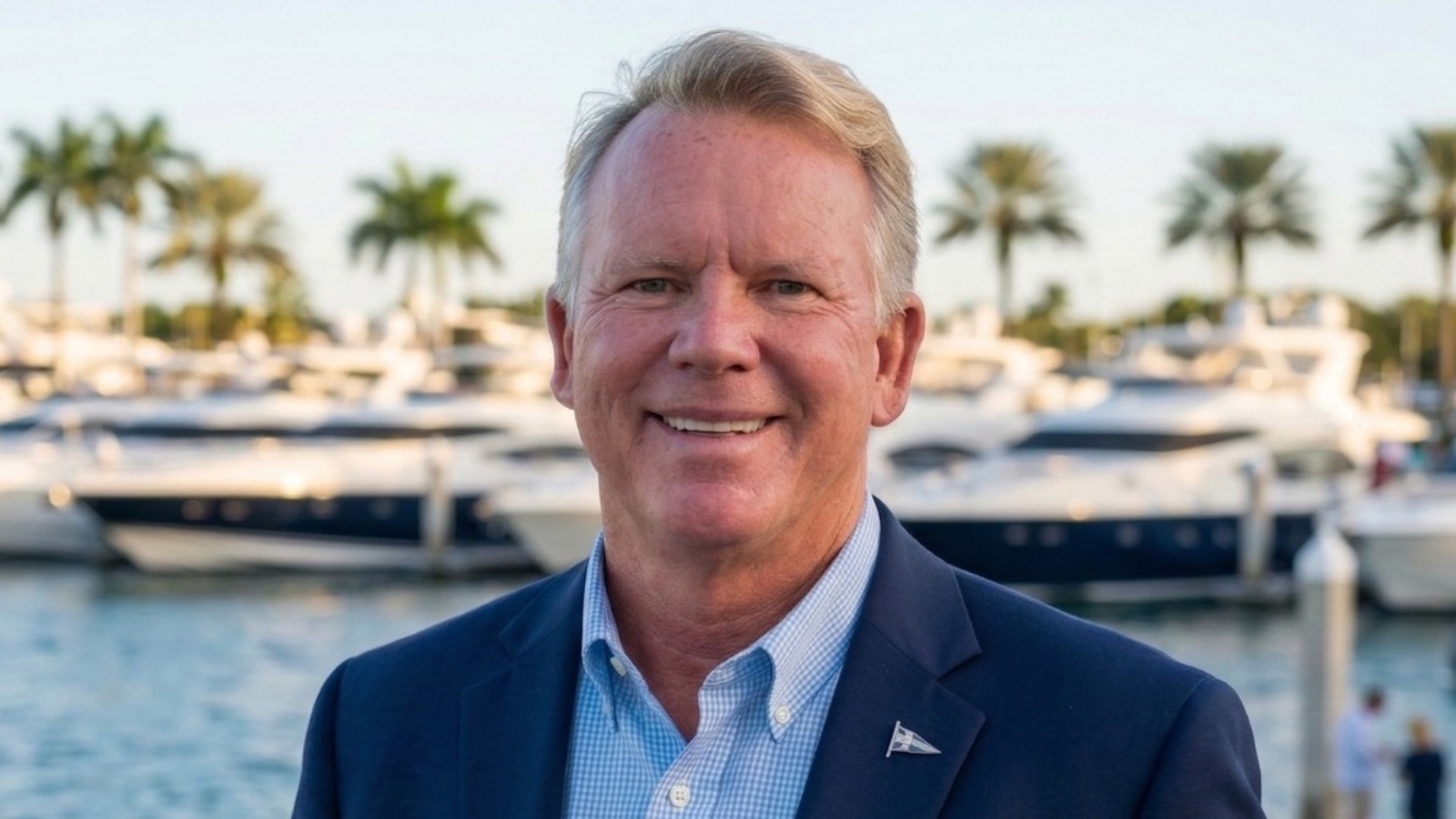 Jimi Batchelor - Yacht Broker - 1