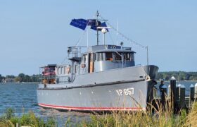 1958 stephens brothers naval yard patrol craft power 10085723 20260217121826515 2 at Knot 10 Yacht Sales