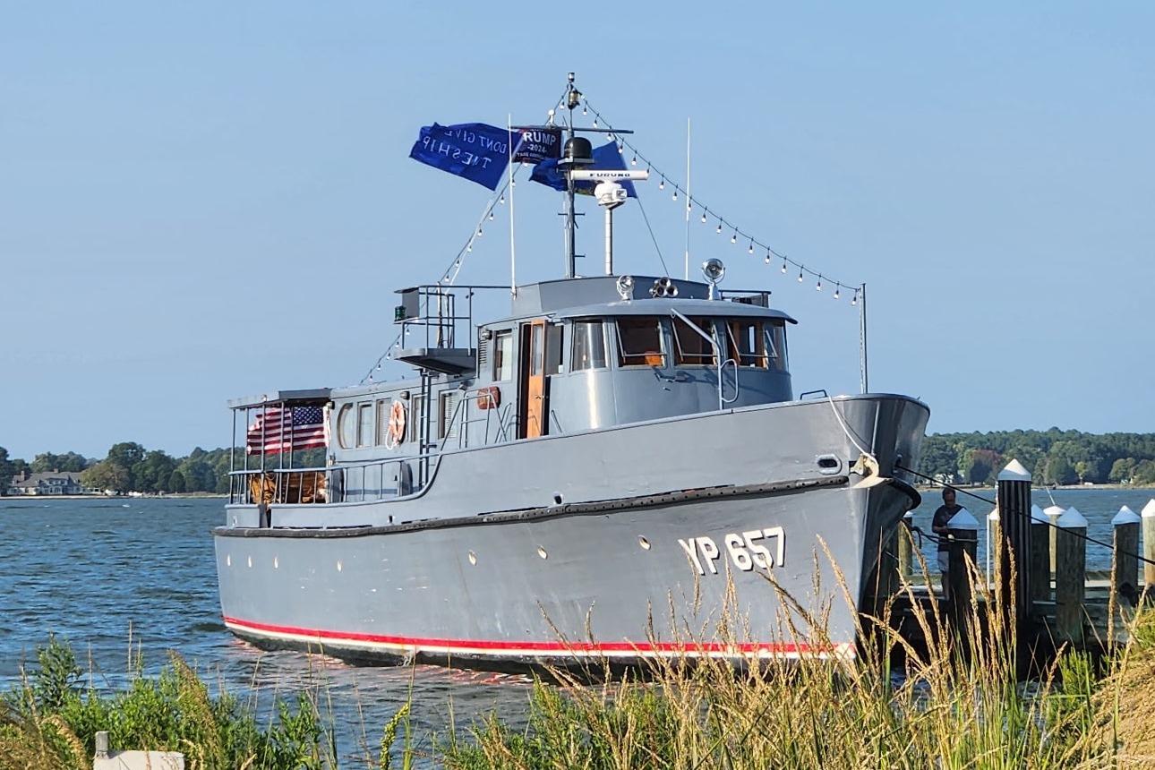 1958 Stephens Brothers Naval Yard Patrol Craft