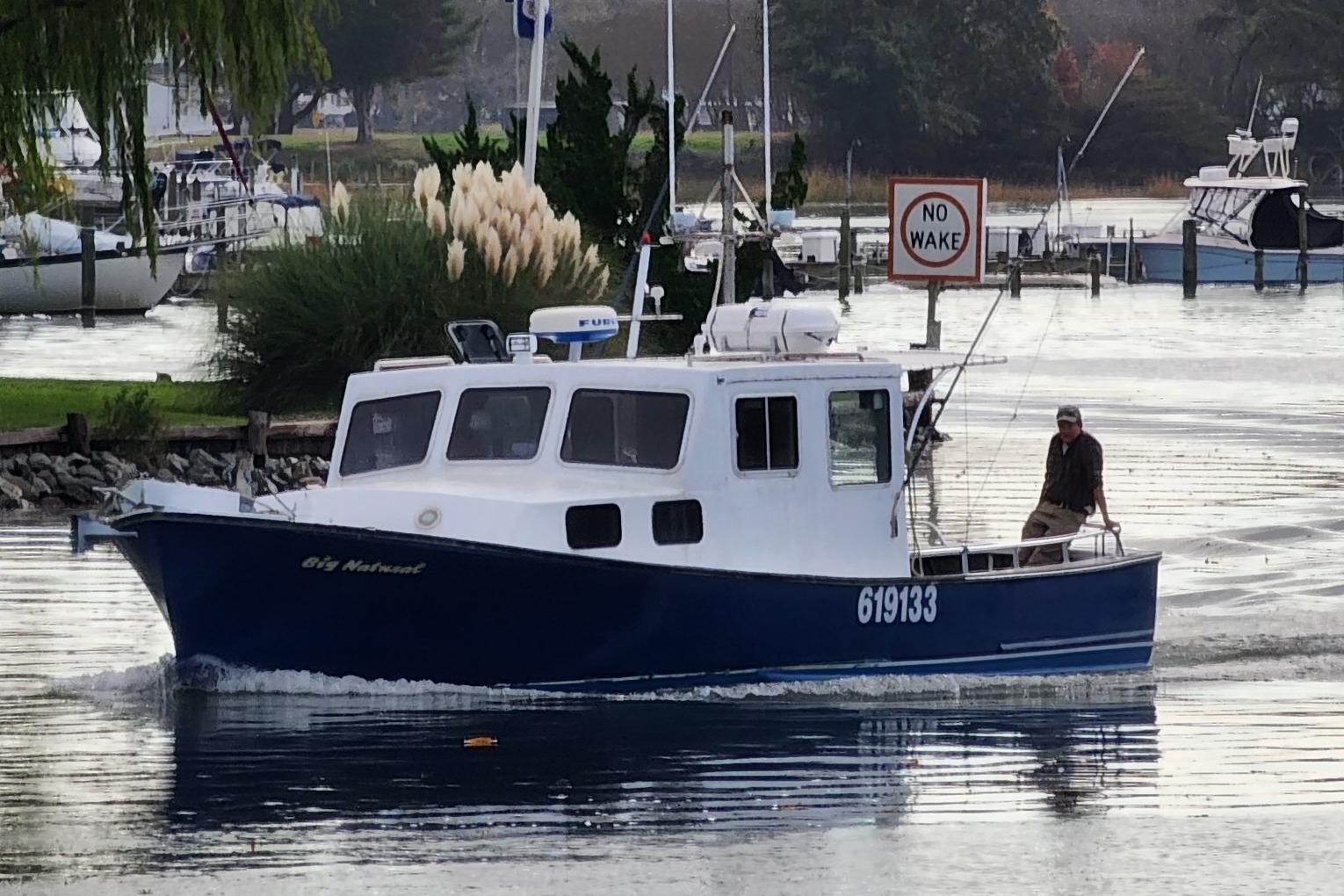 1979 Bruno & Stillman 35 Downeast Cruiser