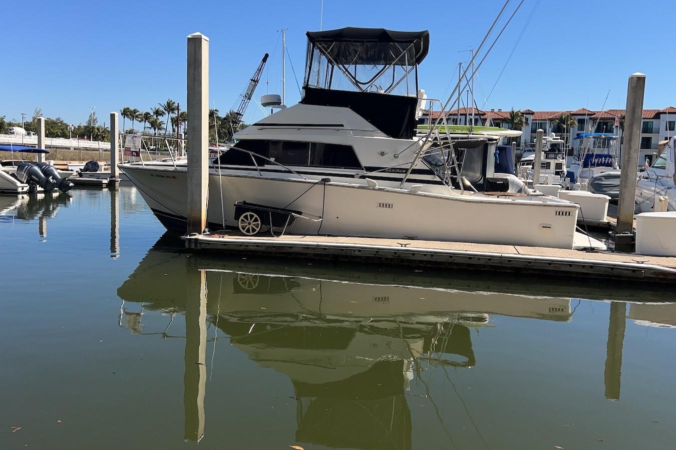 1981 Bertram 33 Sport Fisherman